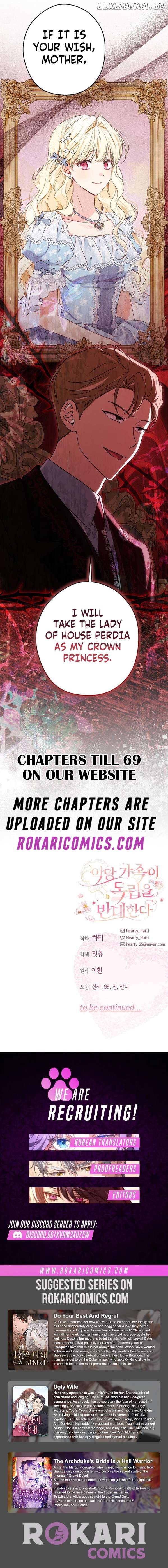 The Villainous Family Is Against Independence Chapter 66 - page 11