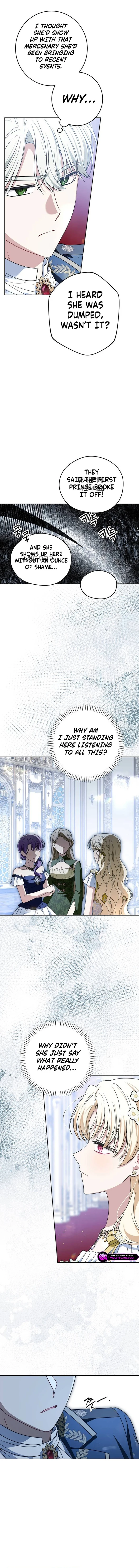 The Villainous Family Is Against Independence Chapter 68 - page 3