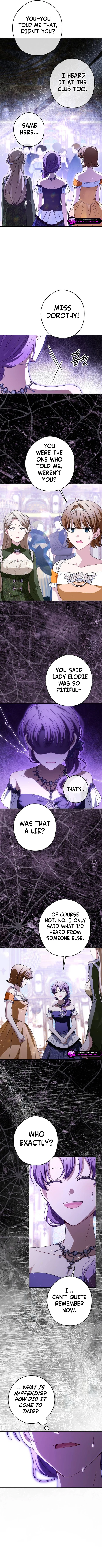 The Villainous Family Is Against Independence Chapter 68 - page 6