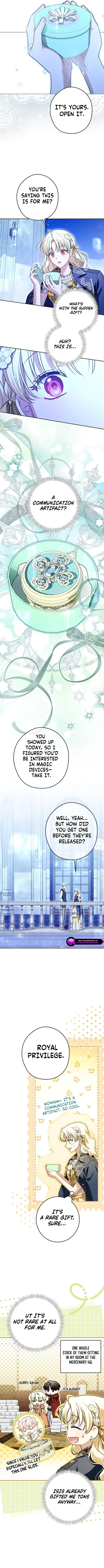 The Villainous Family Is Against Independence Chapter 69 - page 8