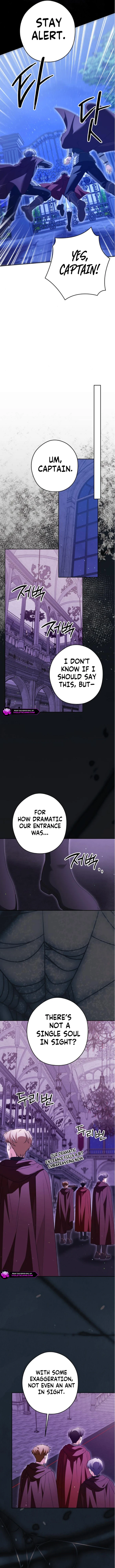The Villainous Family Is Against Independence Chapter 70 - page 5