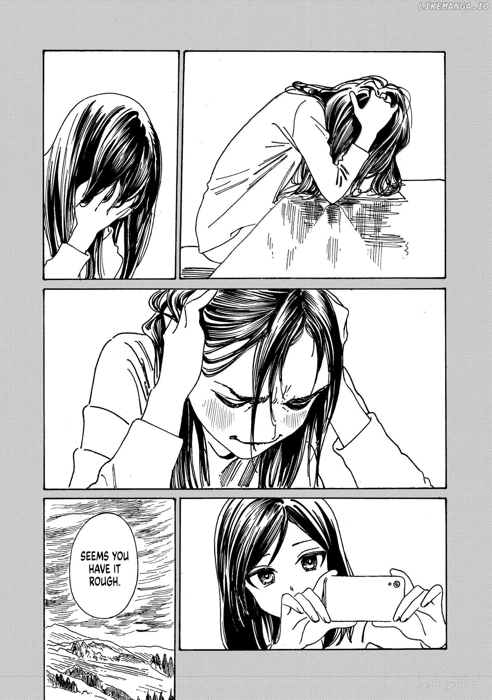Akebi-chan no Sailor Fuku Chapter 84 - page 13