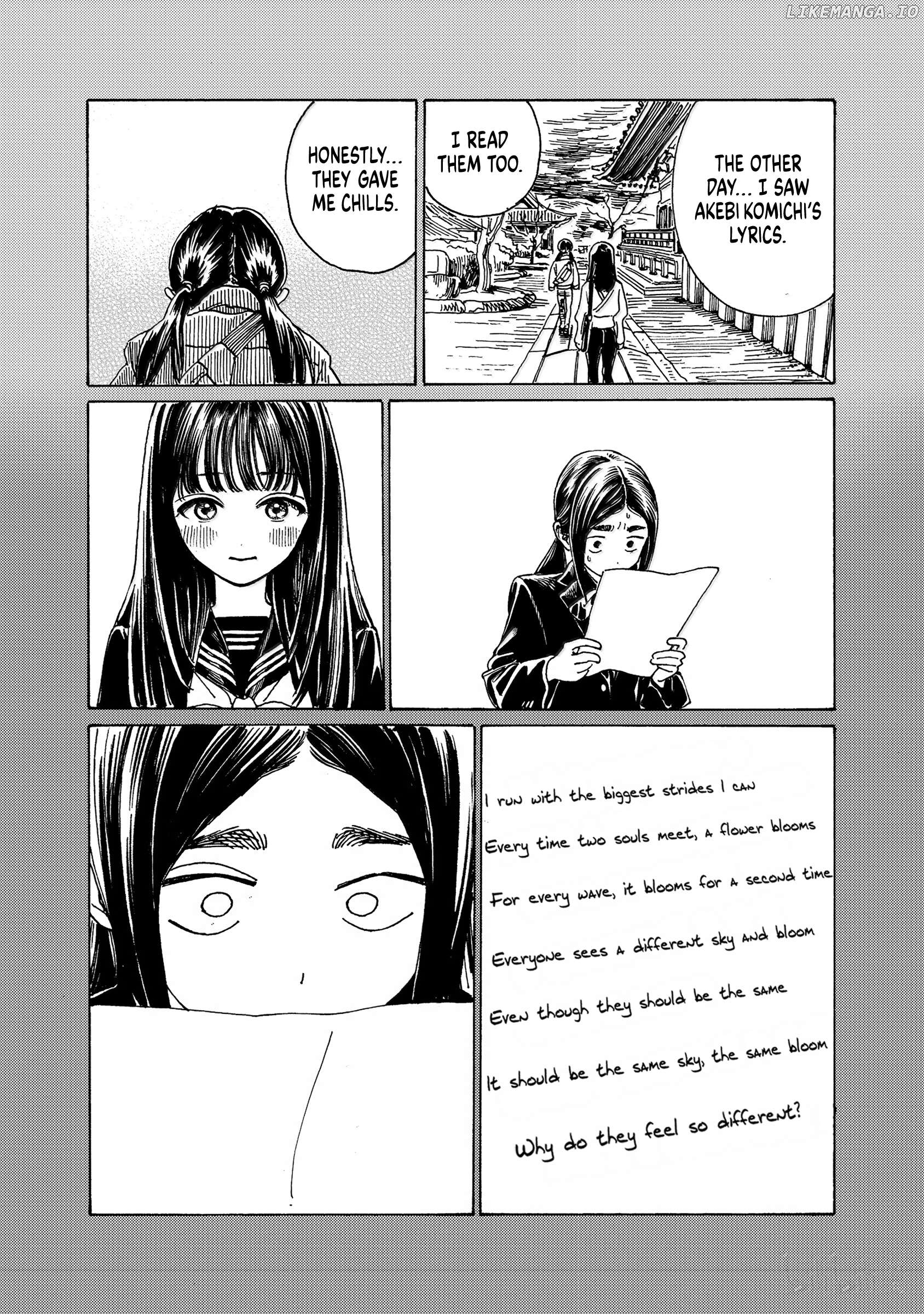 Akebi-chan no Sailor Fuku Chapter 84 - page 16