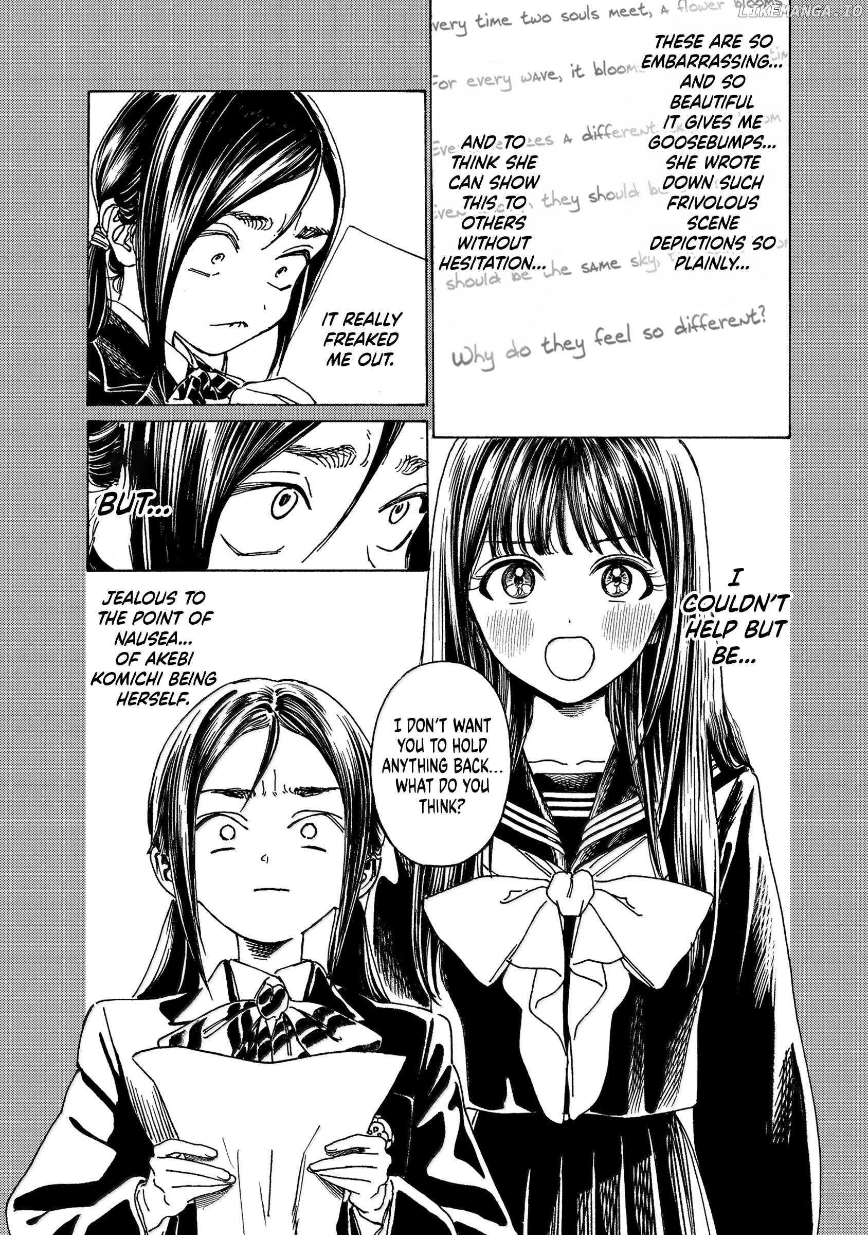 Akebi-chan no Sailor Fuku Chapter 84 - page 17