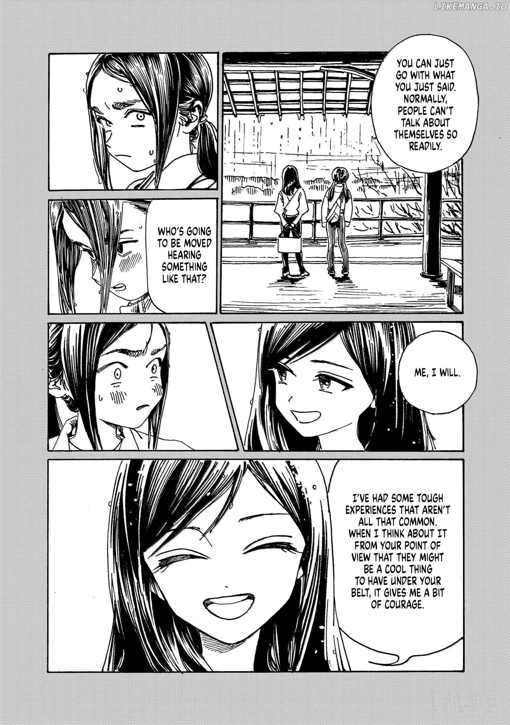 Akebi-chan no Sailor Fuku Chapter 84 - page 19