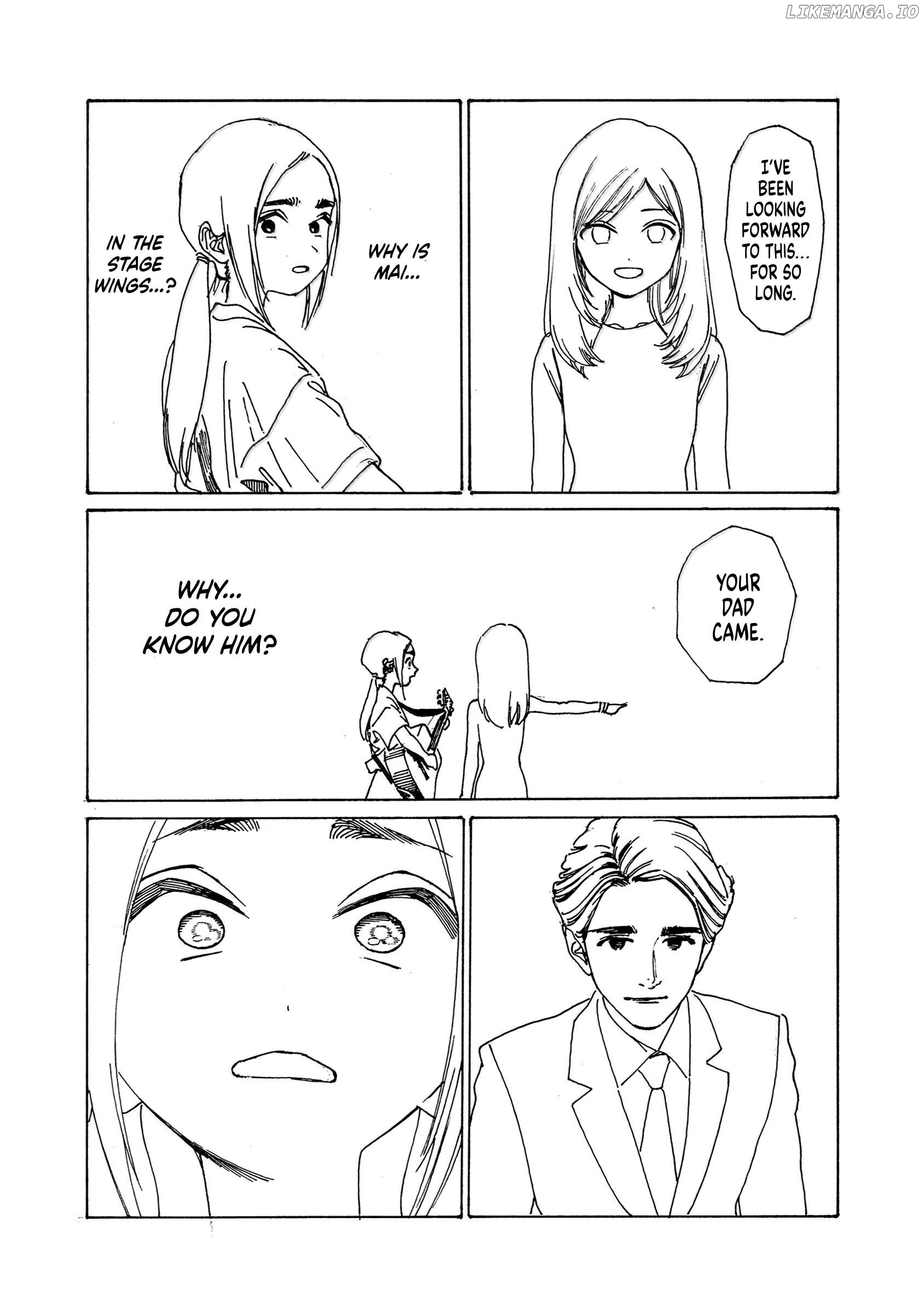 Akebi-chan no Sailor Fuku Chapter 84 - page 2