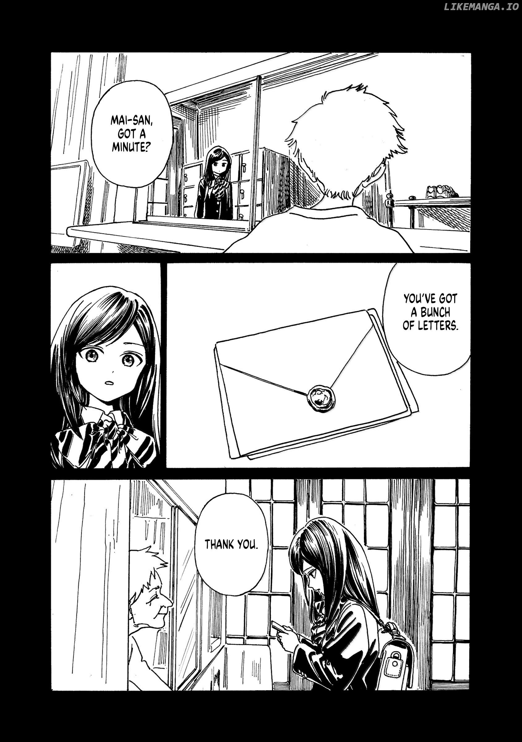 Akebi-chan no Sailor Fuku Chapter 84 - page 21