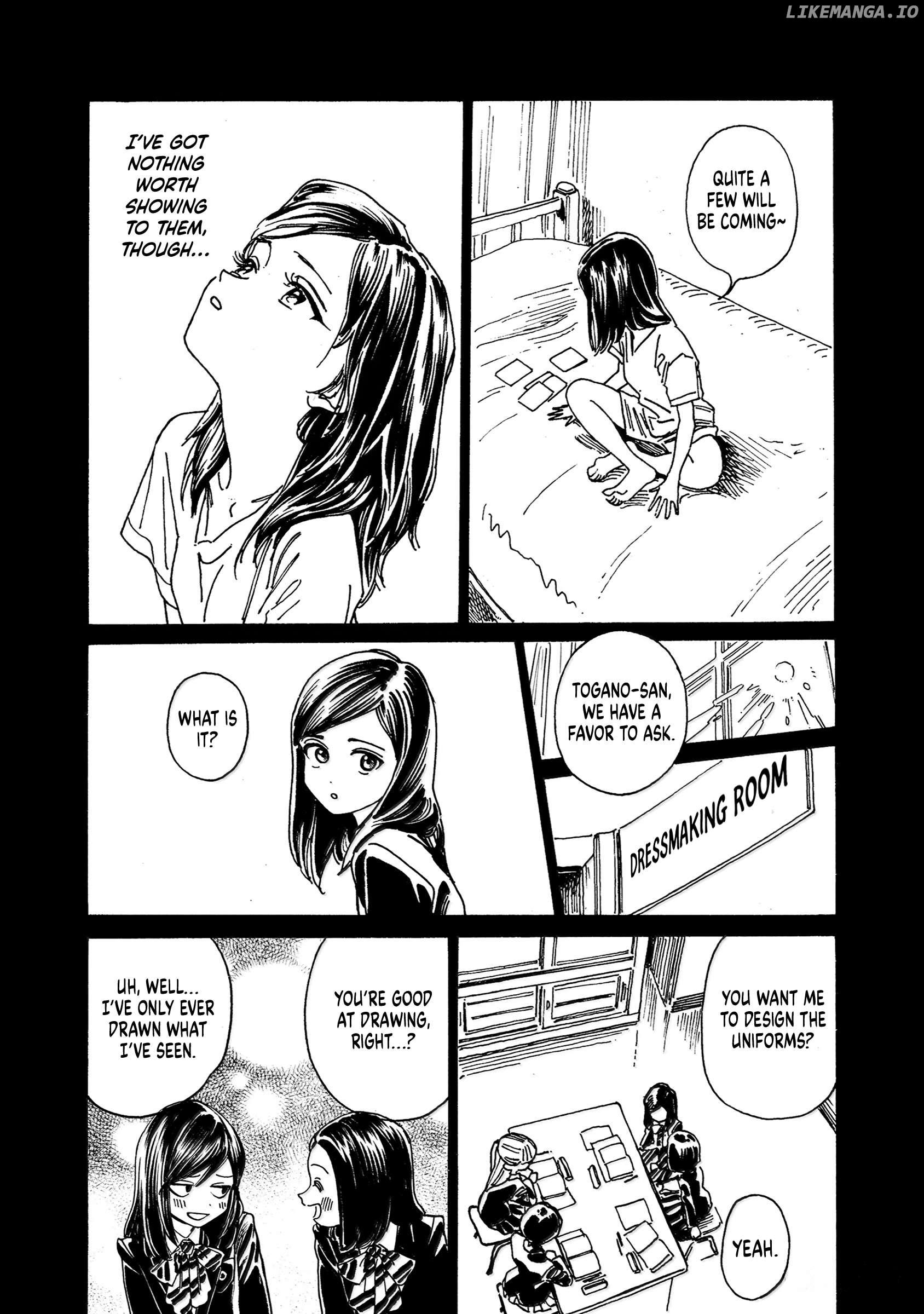 Akebi-chan no Sailor Fuku Chapter 84 - page 22