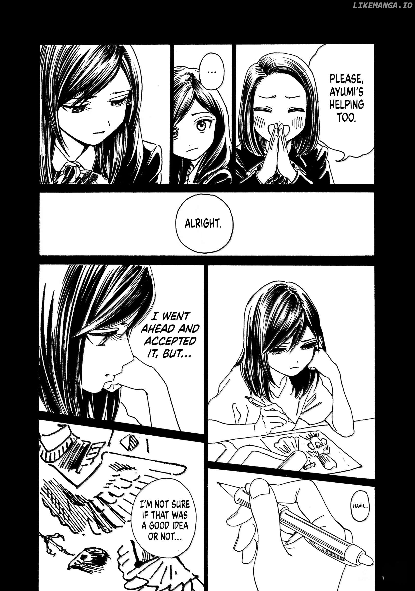 Akebi-chan no Sailor Fuku Chapter 84 - page 23