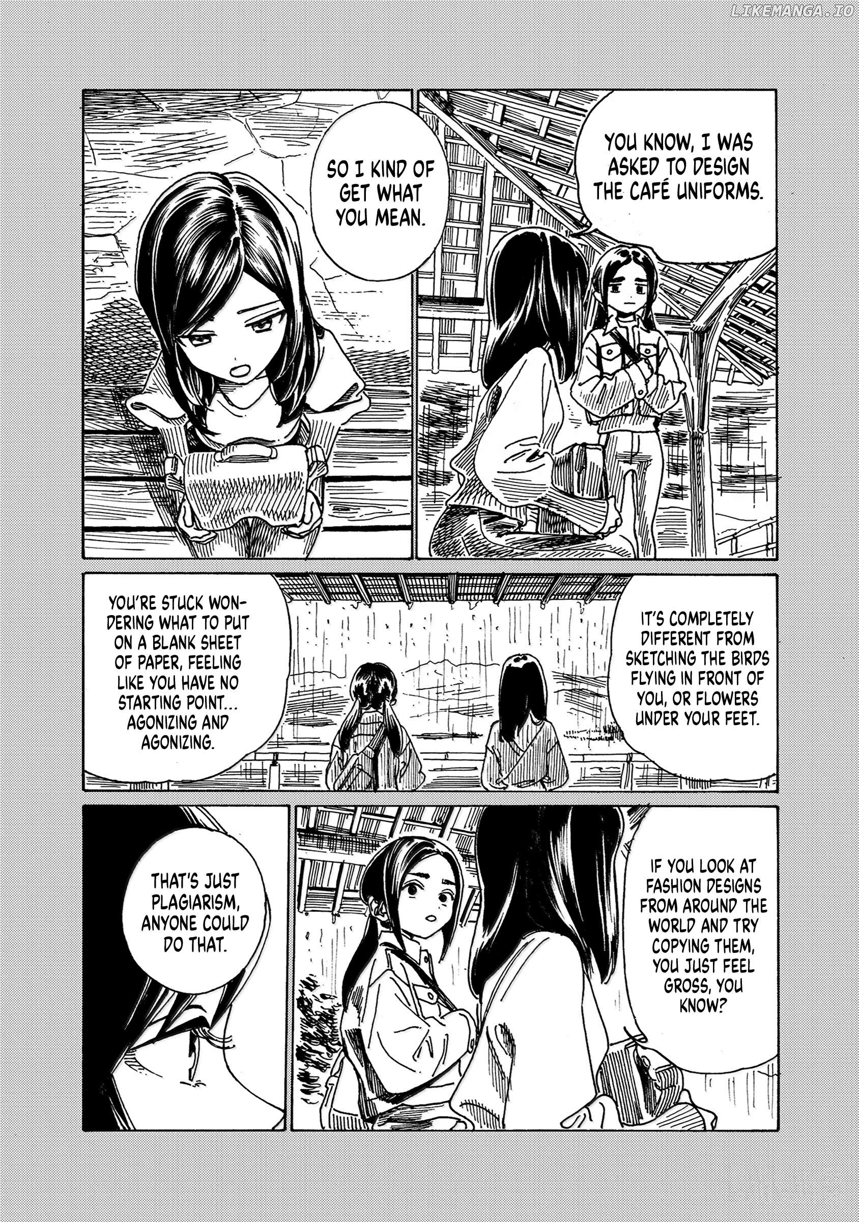 Akebi-chan no Sailor Fuku Chapter 84 - page 25
