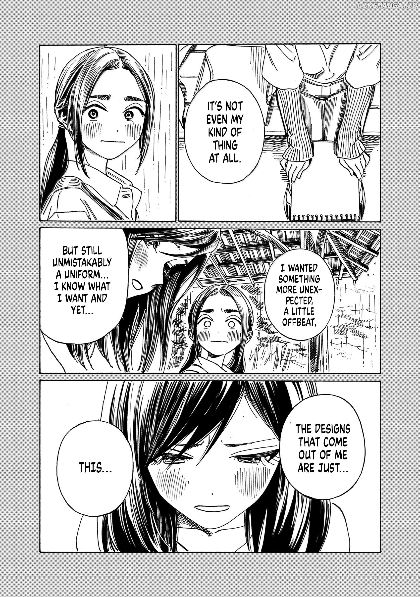 Akebi-chan no Sailor Fuku Chapter 84 - page 30
