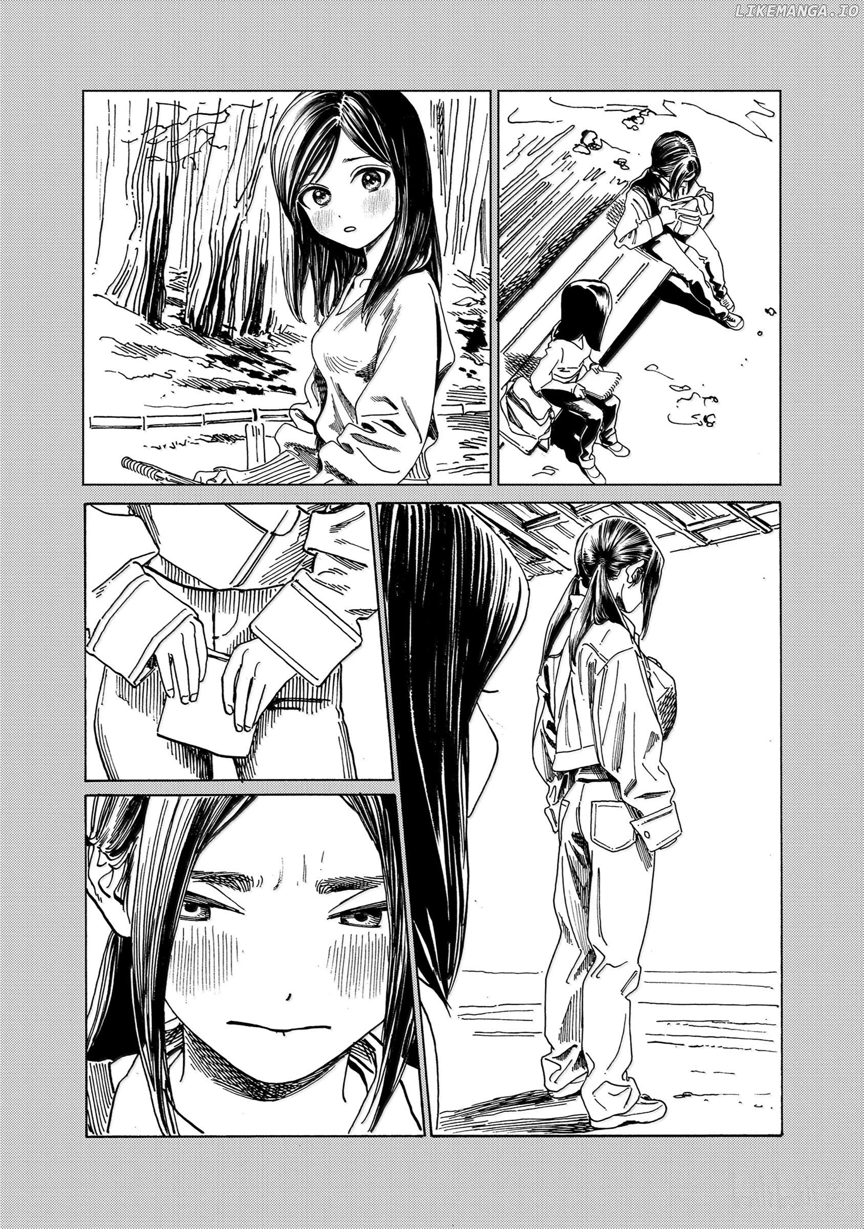 Akebi-chan no Sailor Fuku Chapter 84 - page 33