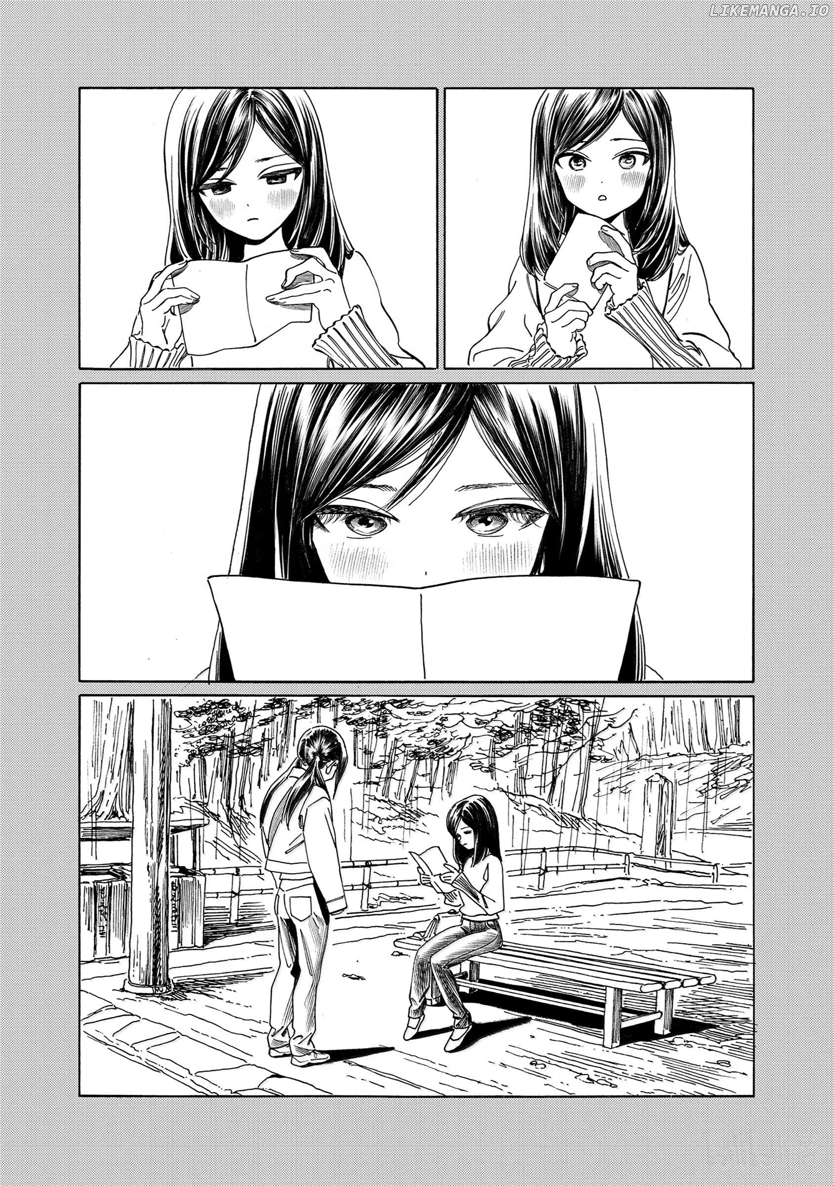 Akebi-chan no Sailor Fuku Chapter 84 - page 36