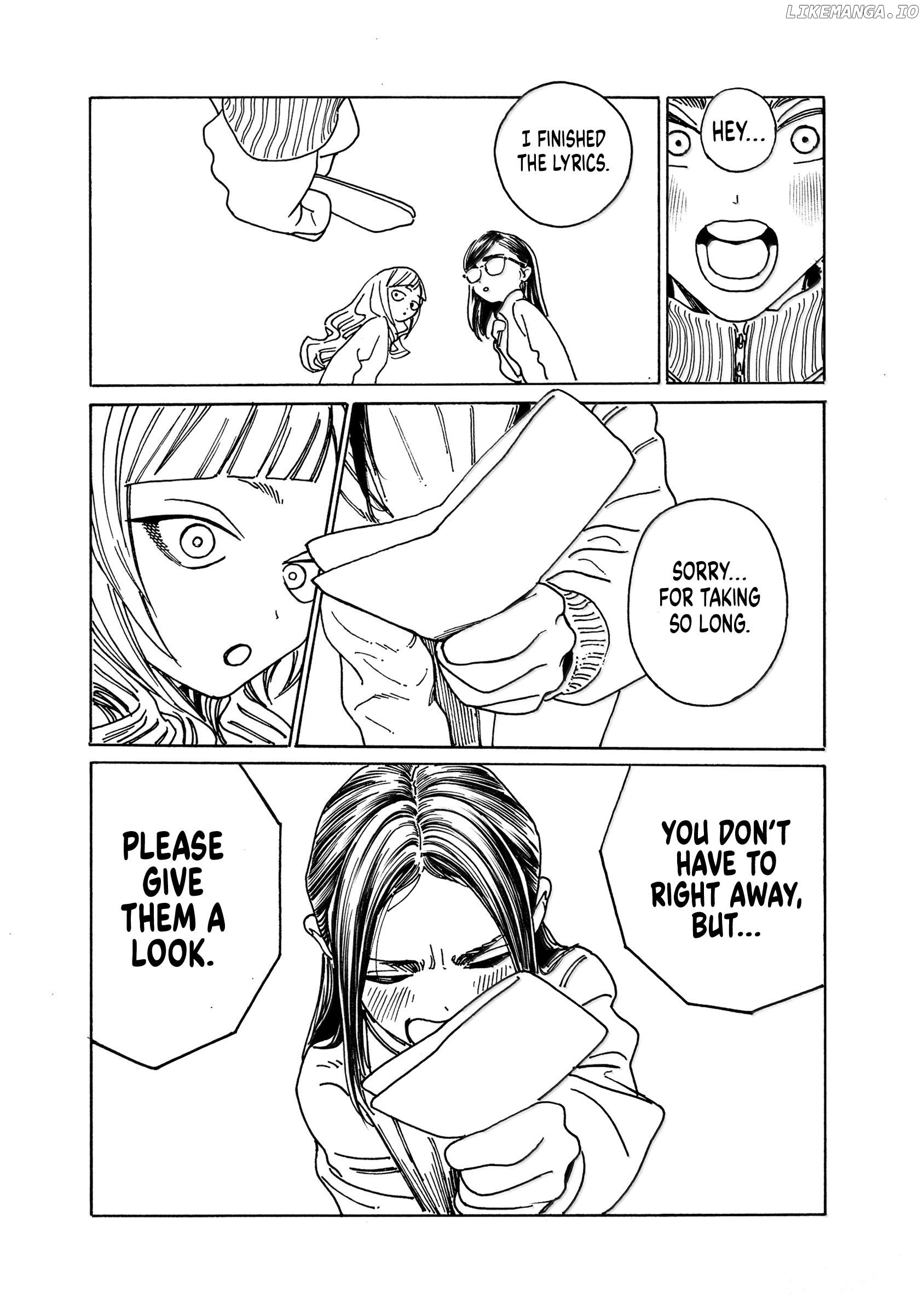 Akebi-chan no Sailor Fuku Chapter 84 - page 40