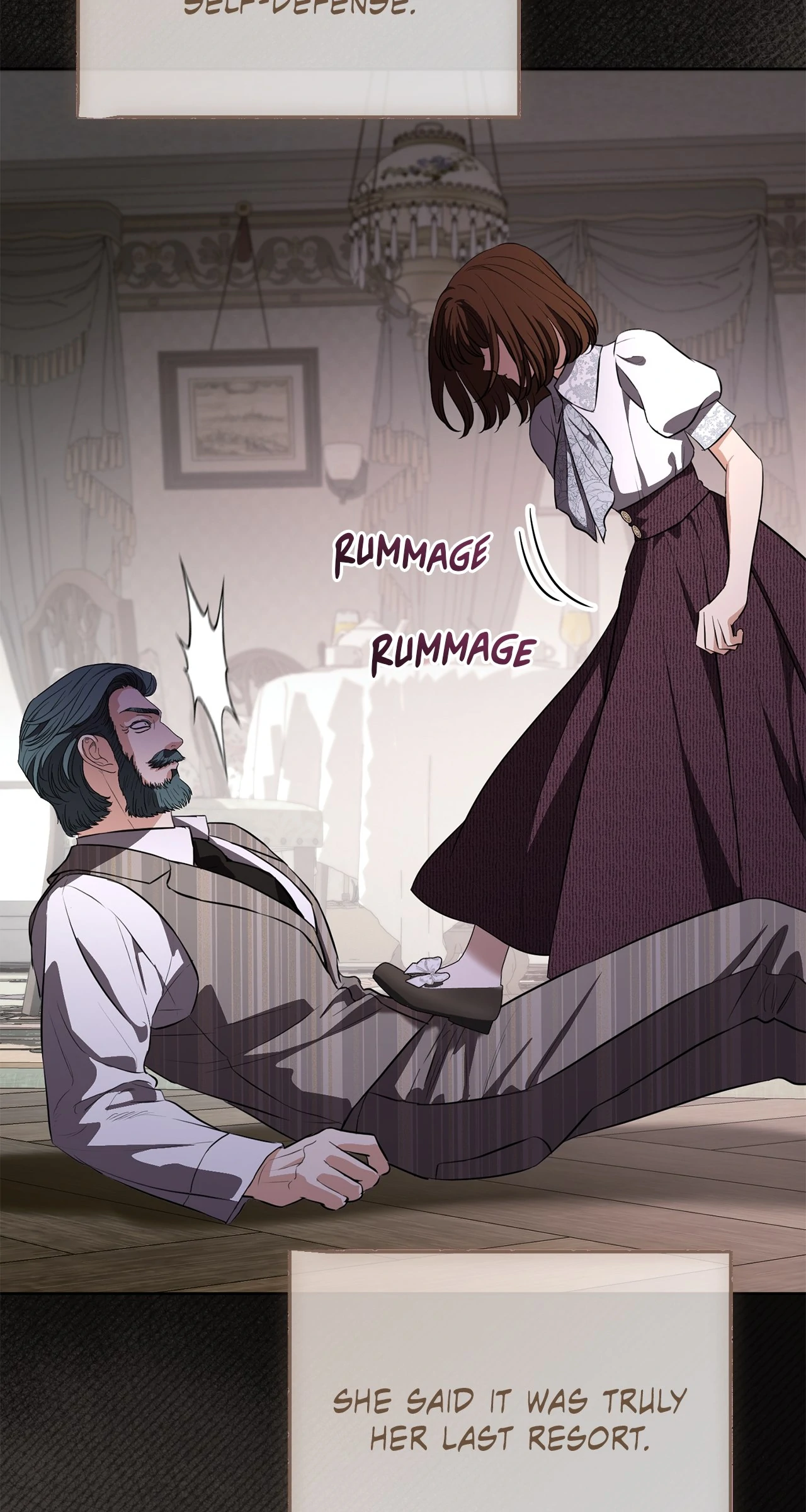 To My Husband’s Mistress Chapter 84 - page 53