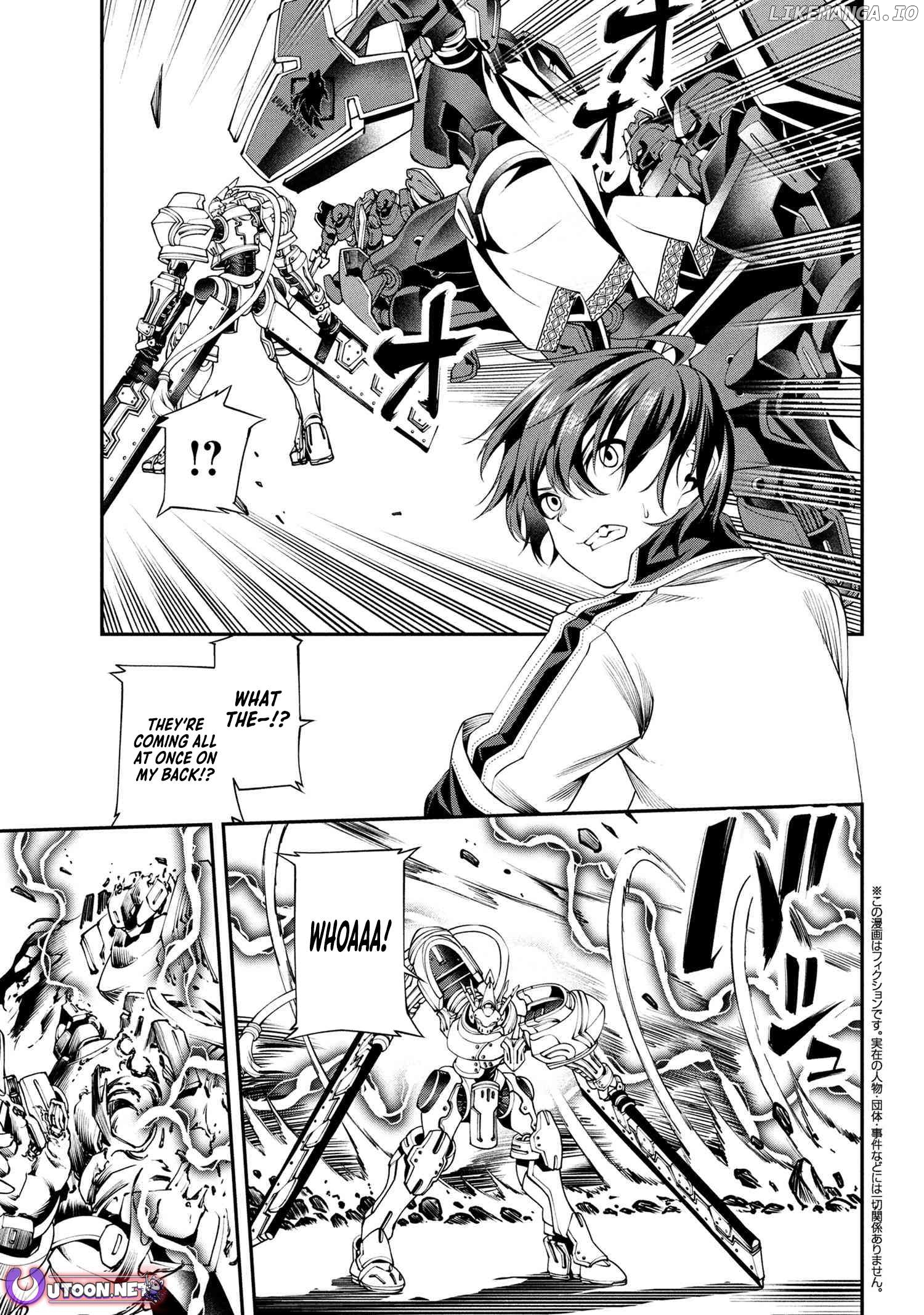 Class Saiyasune de Urareta Ore wa, Jitsu wa Saikyou Parameter Chapter 33.3 - page 2
