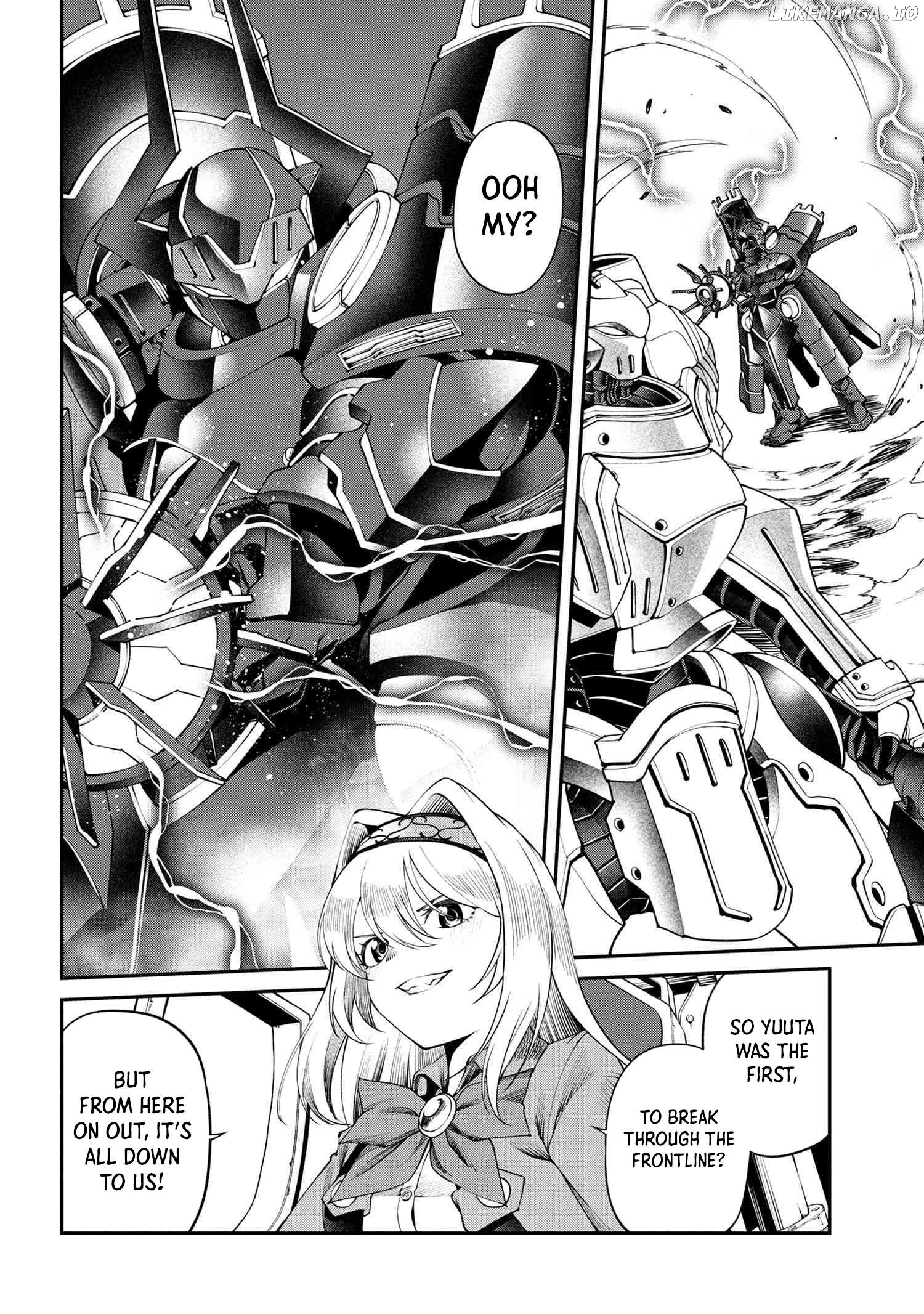 Class Saiyasune de Urareta Ore wa, Jitsu wa Saikyou Parameter Chapter 33.3 - page 3