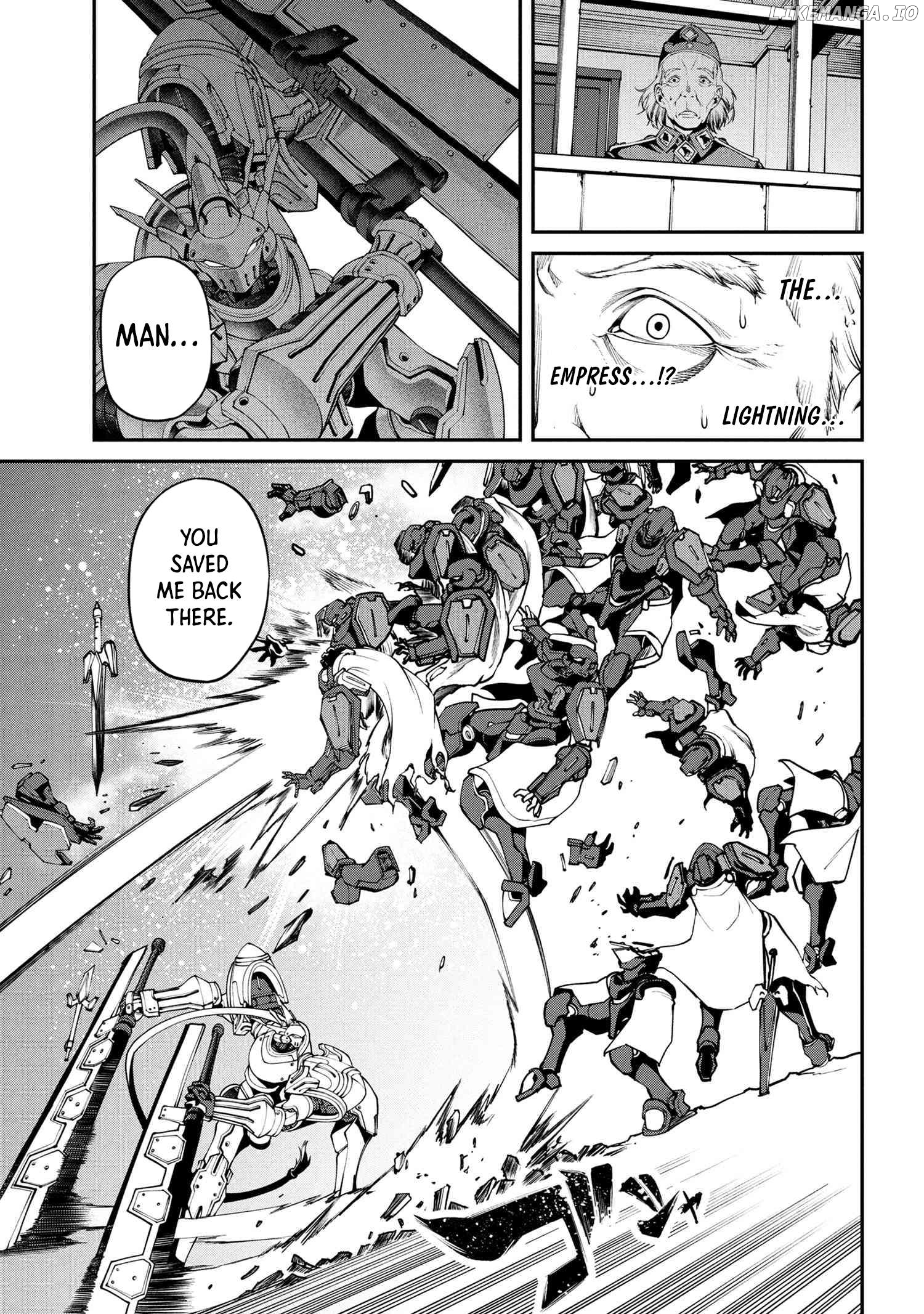Class Saiyasune de Urareta Ore wa, Jitsu wa Saikyou Parameter Chapter 33.3 - page 4