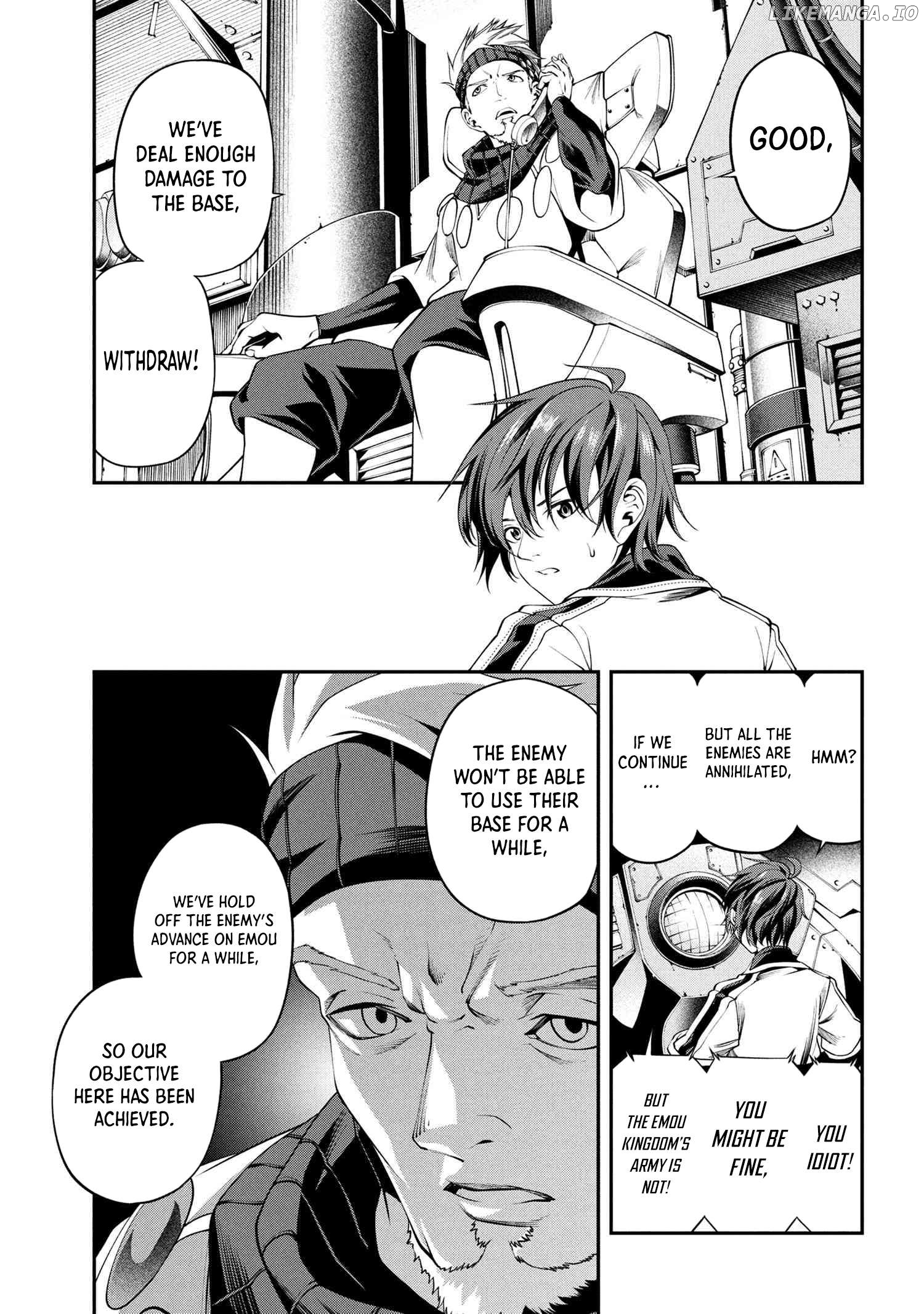 Class Saiyasune de Urareta Ore wa, Jitsu wa Saikyou Parameter Chapter 33.3 - page 8