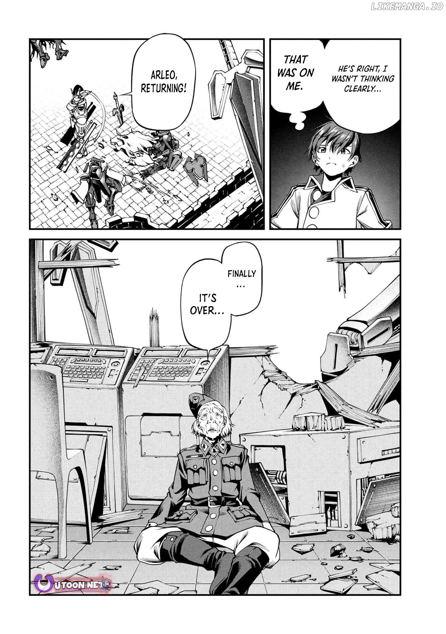 Class Saiyasune de Urareta Ore wa, Jitsu wa Saikyou Parameter Chapter 33.3 - page 9