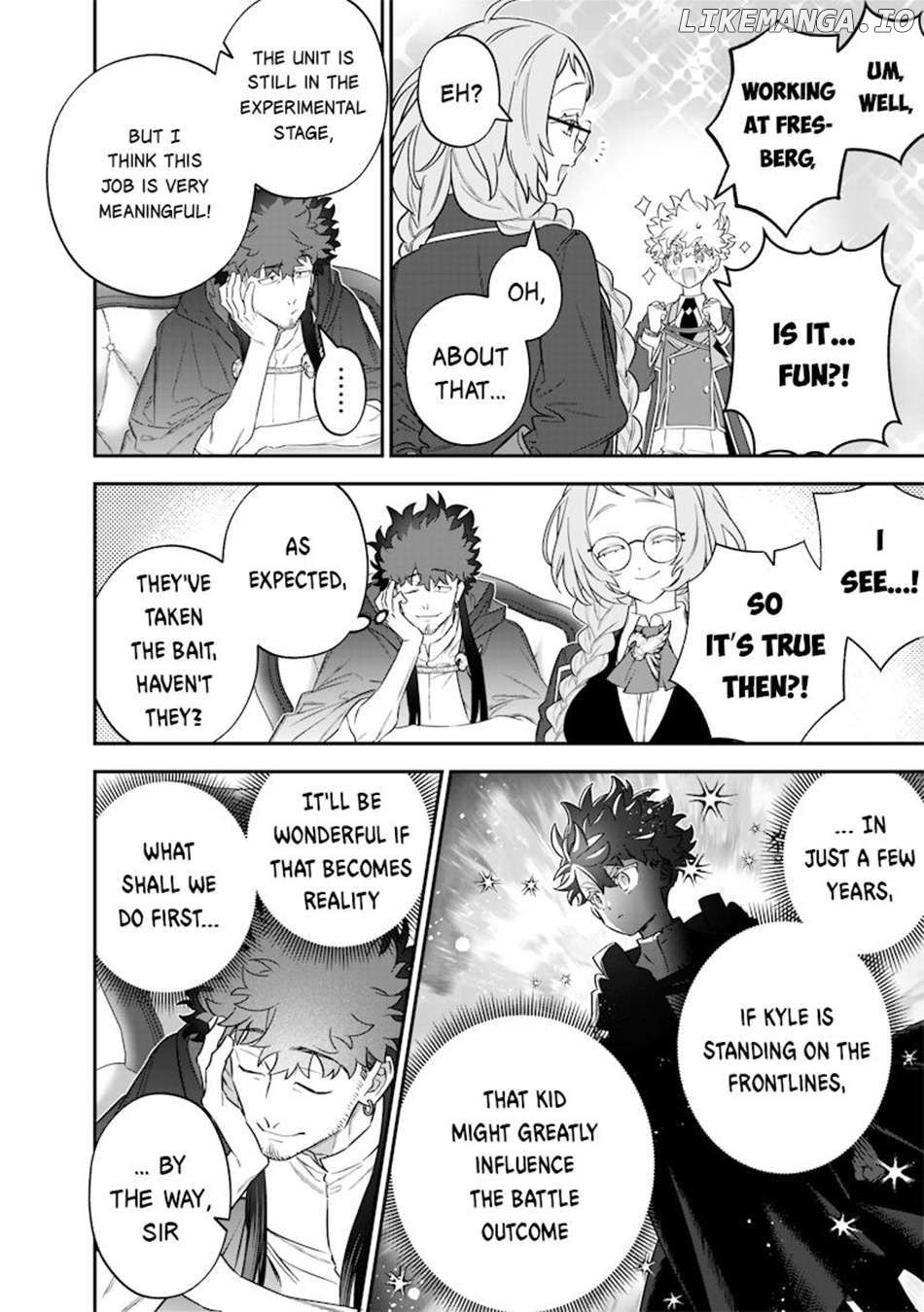 Sekai ni Hitori, Zenzokusei Mahou no Tsukaite Chapter 50 - page 11