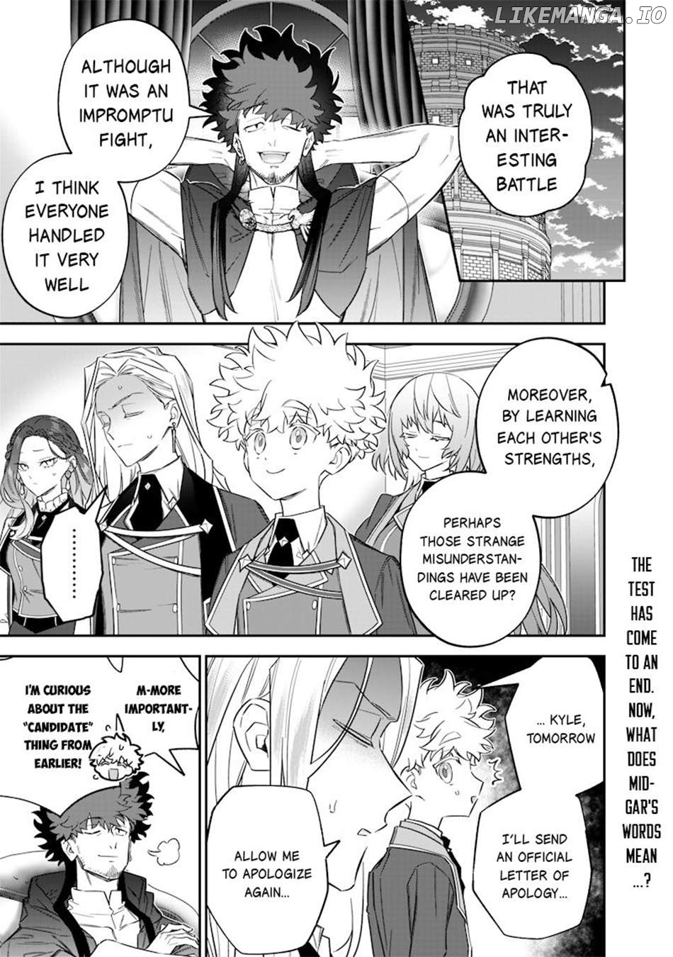 Sekai ni Hitori, Zenzokusei Mahou no Tsukaite Chapter 50 - page 2