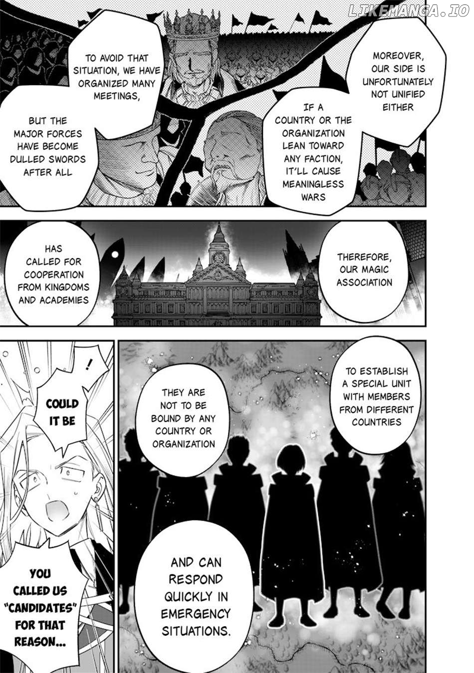 Sekai ni Hitori, Zenzokusei Mahou no Tsukaite Chapter 50 - page 6