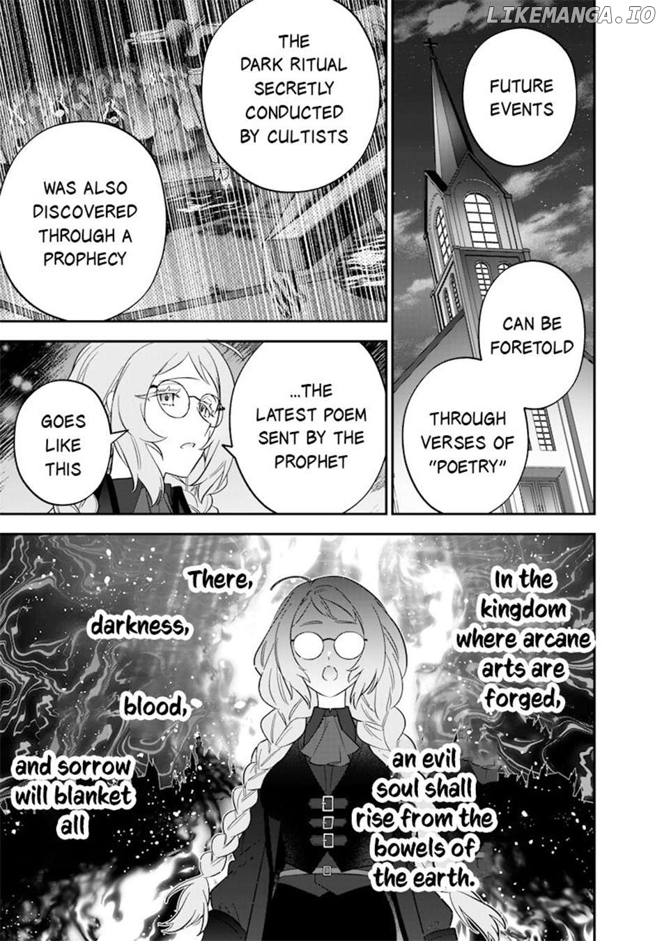 Sekai ni Hitori, Zenzokusei Mahou no Tsukaite Chapter 51 - page 8