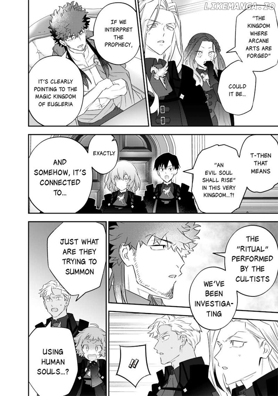 Sekai ni Hitori, Zenzokusei Mahou no Tsukaite Chapter 51 - page 9
