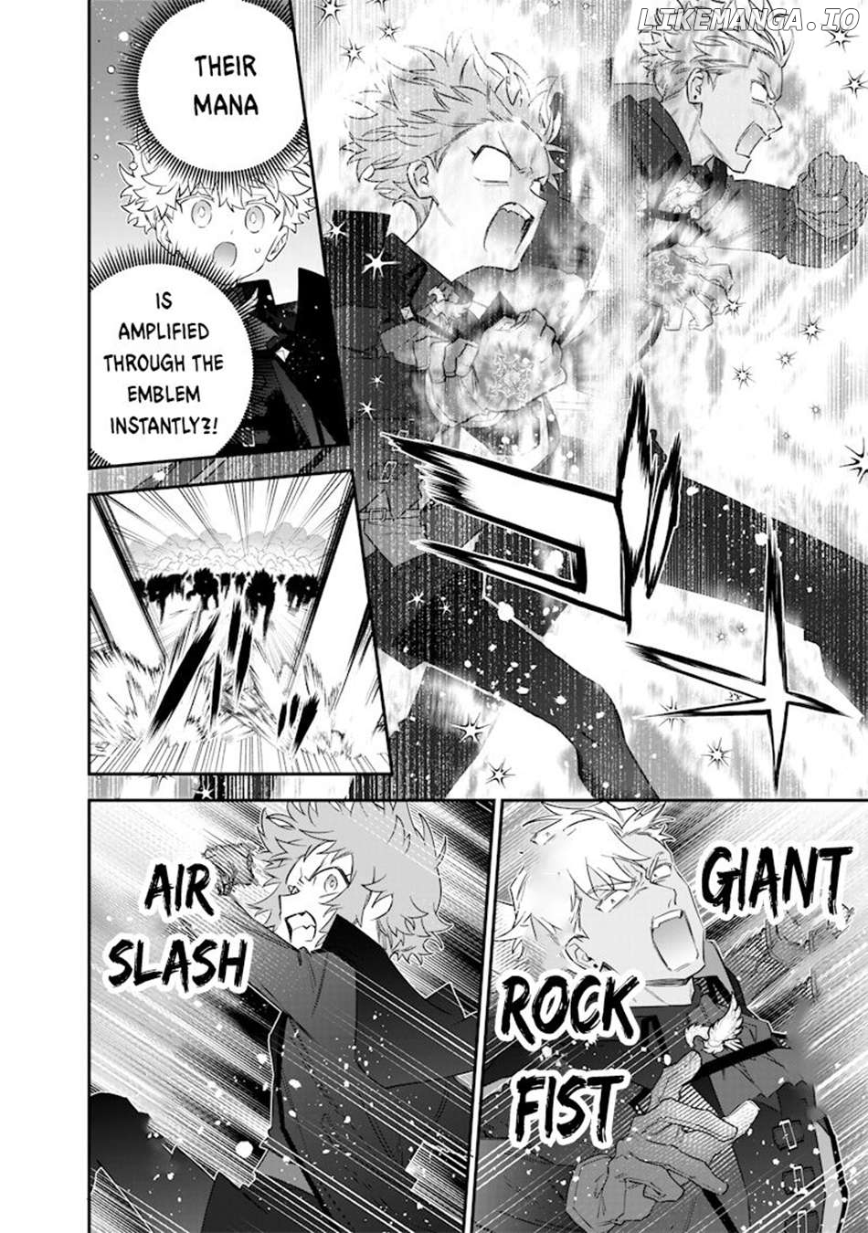 Sekai ni Hitori, Zenzokusei Mahou no Tsukaite Chapter 52 - page 11