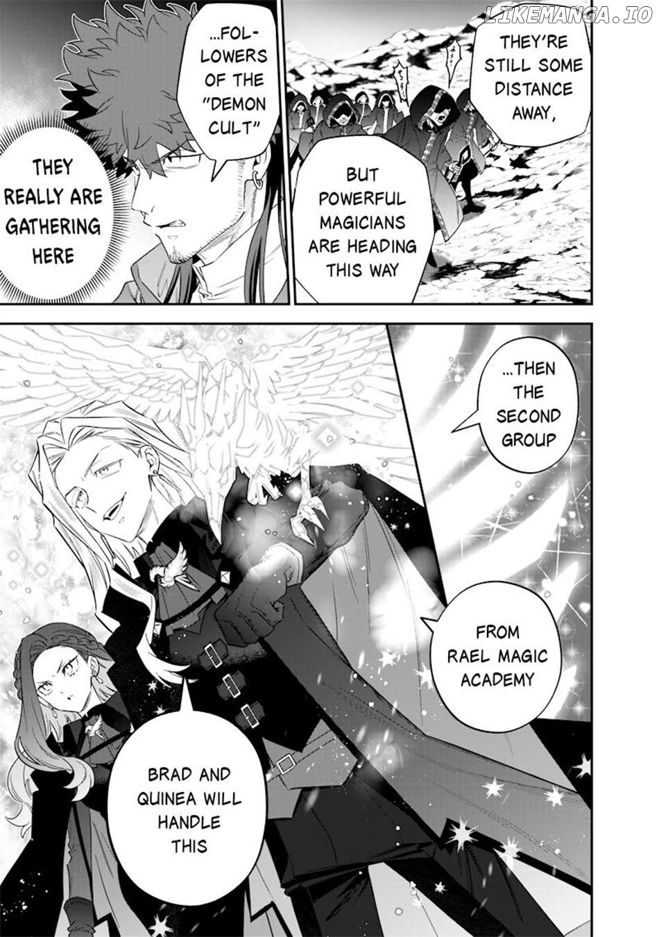 Sekai ni Hitori, Zenzokusei Mahou no Tsukaite Chapter 52 - page 14