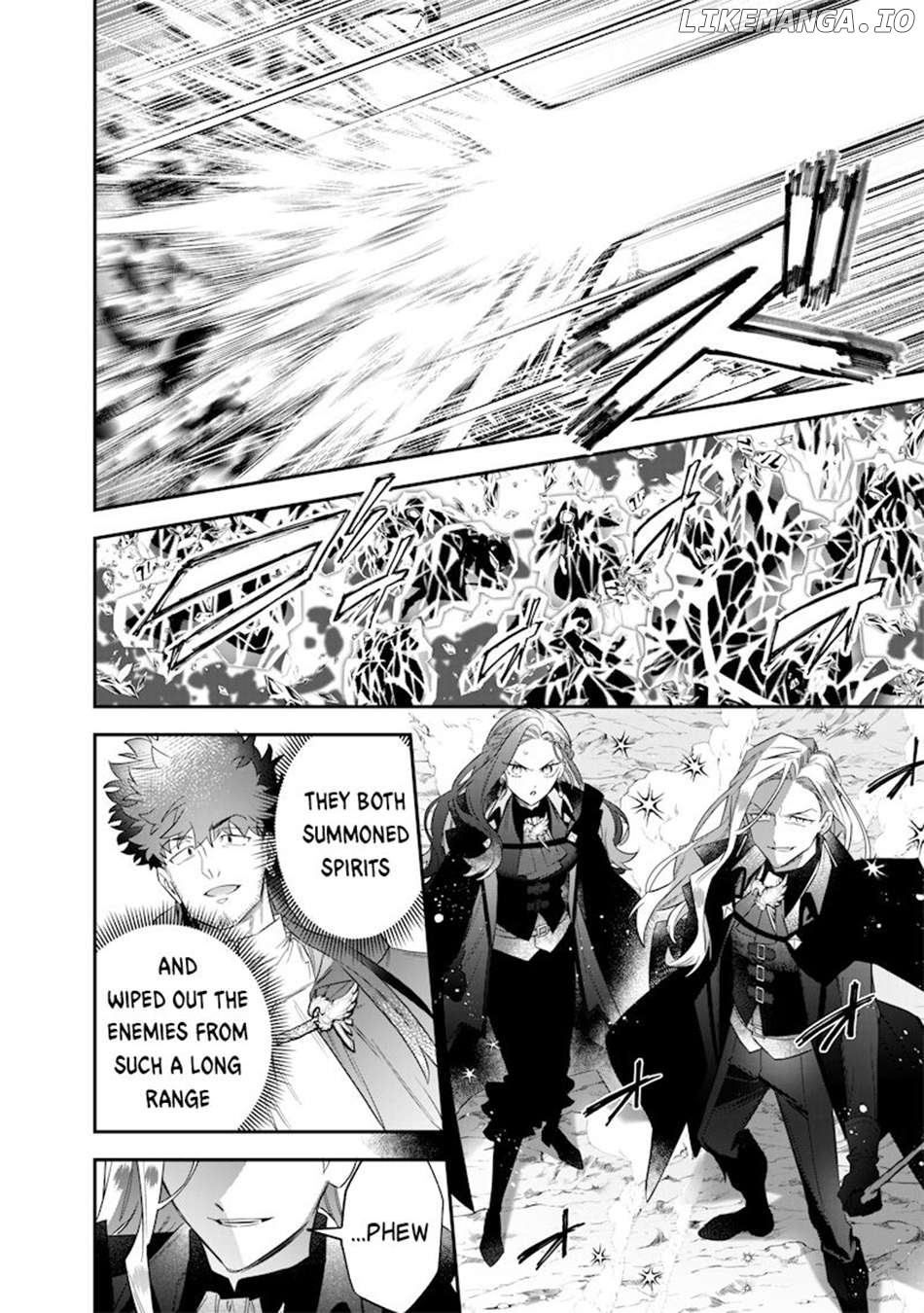 Sekai ni Hitori, Zenzokusei Mahou no Tsukaite Chapter 52 - page 17
