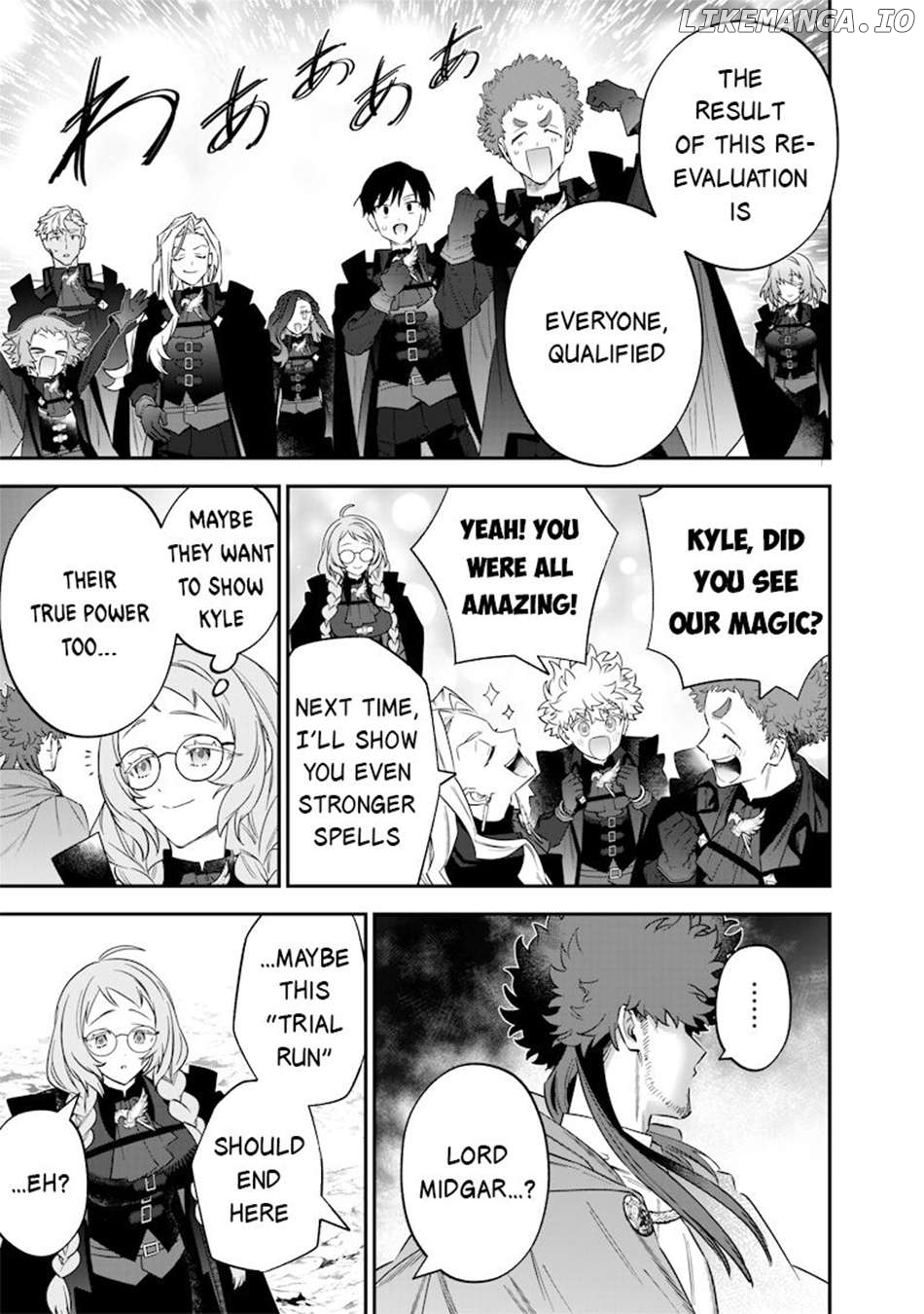 Sekai ni Hitori, Zenzokusei Mahou no Tsukaite Chapter 52 - page 24