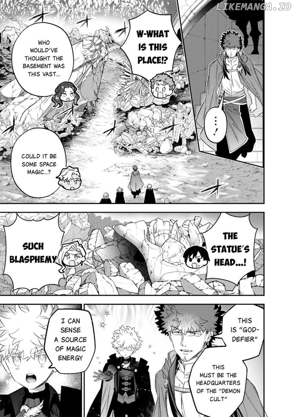 Sekai ni Hitori, Zenzokusei Mahou no Tsukaite Chapter 52 - page 8