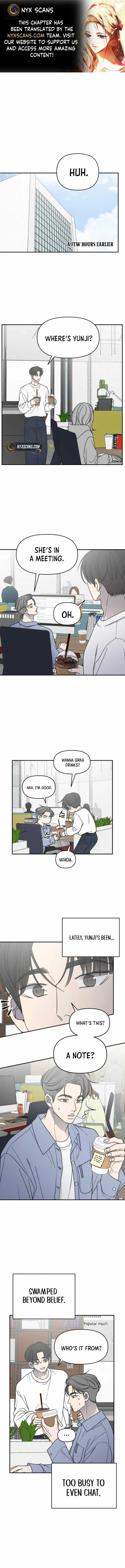 No Dating Allowed In The Office Chapter 60 - page 1