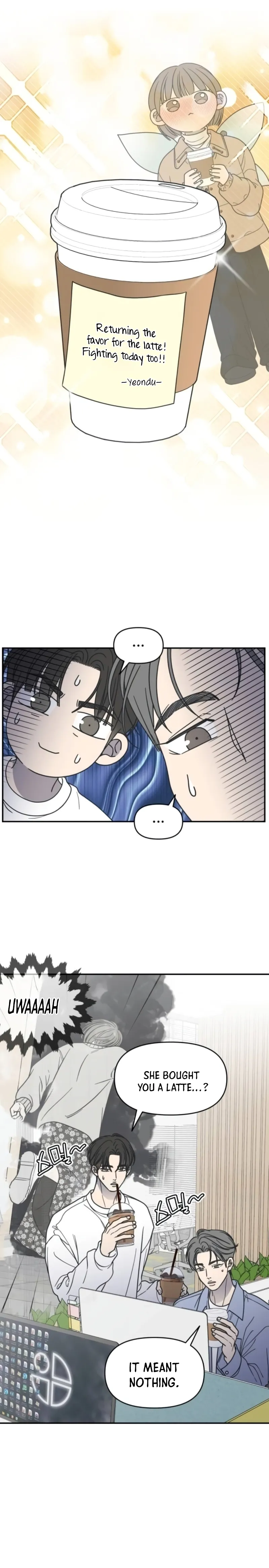 No Dating Allowed In The Office Chapter 60 - page 2