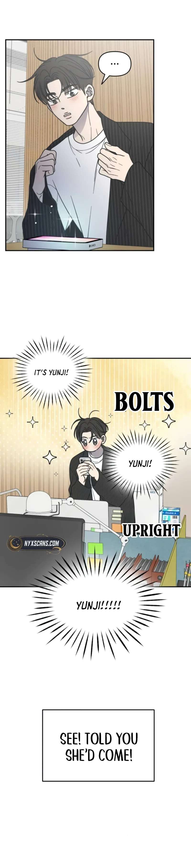 No Dating Allowed In The Office Chapter 60 - page 8