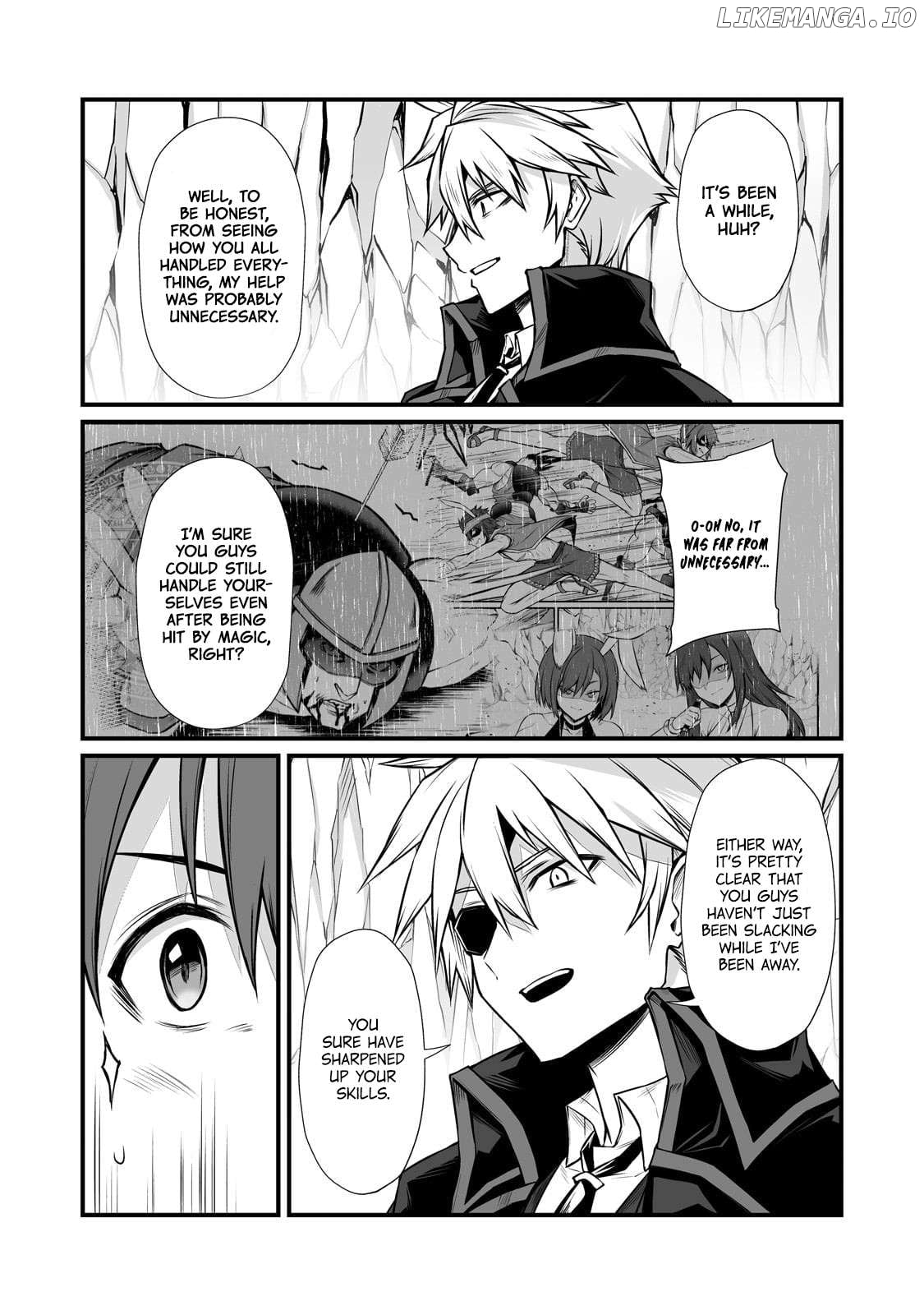 Arifureta Shokugyou de Sekai Saikyou Chapter 88.1 - page 3