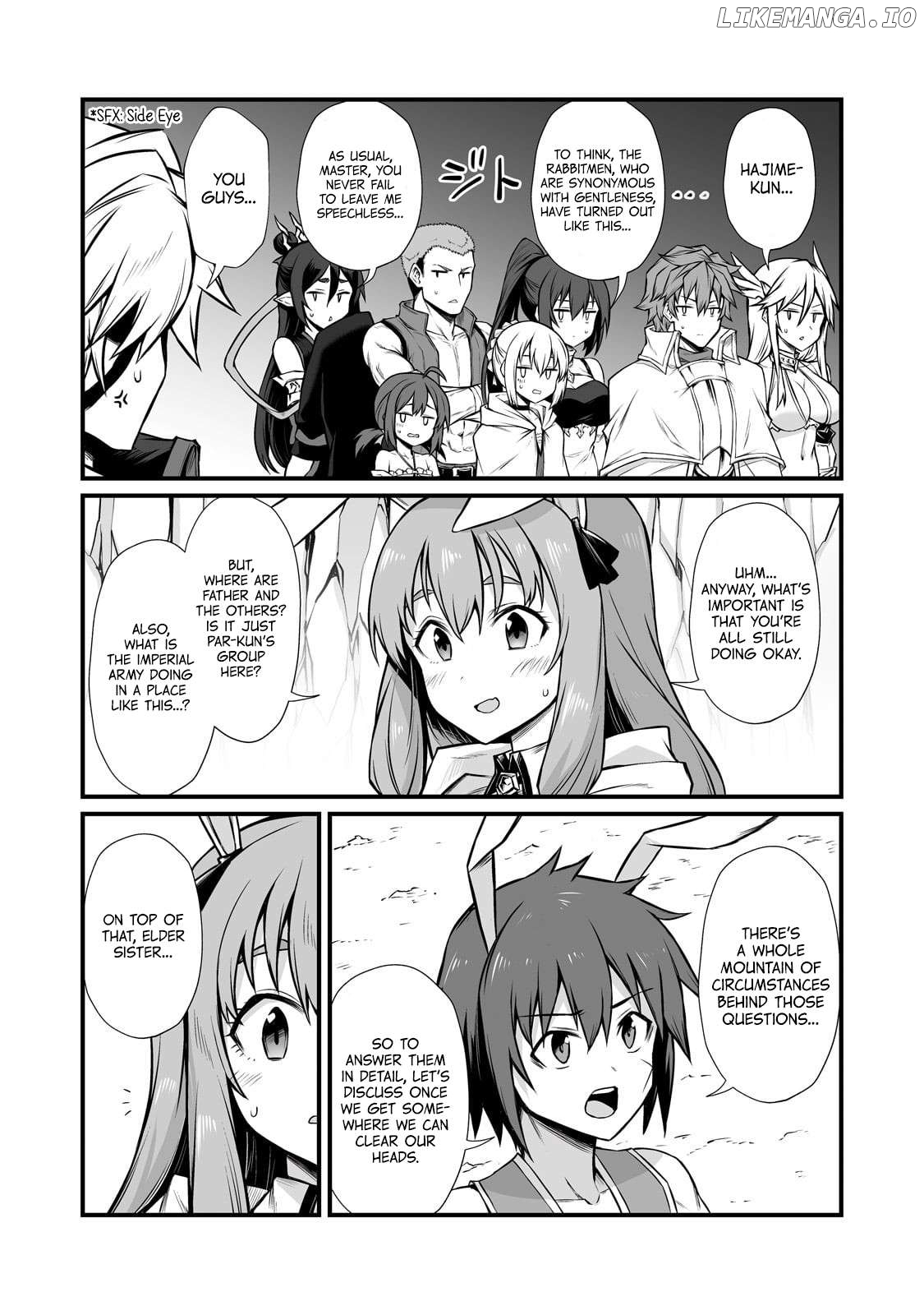 Arifureta Shokugyou de Sekai Saikyou Chapter 88.1 - page 5