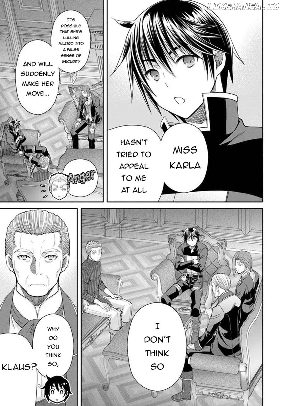 Hachinan tte, Sore wa Nai Deshou! Chapter 103 - page 4