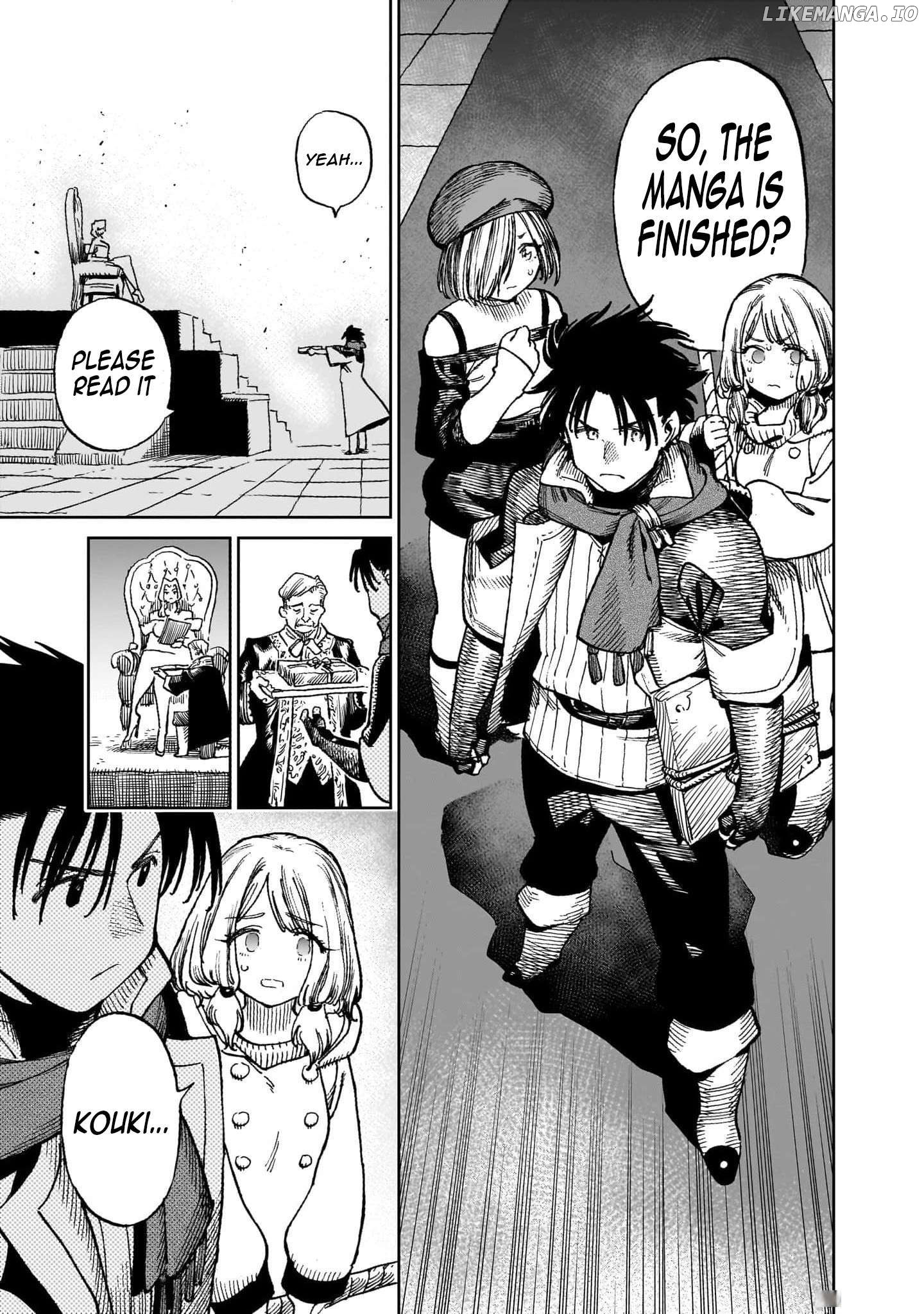 Isekai Henshūsha ~Manga De Sekai O Sukū Koto Ni Narimashita~ Chapter 7 - page 10