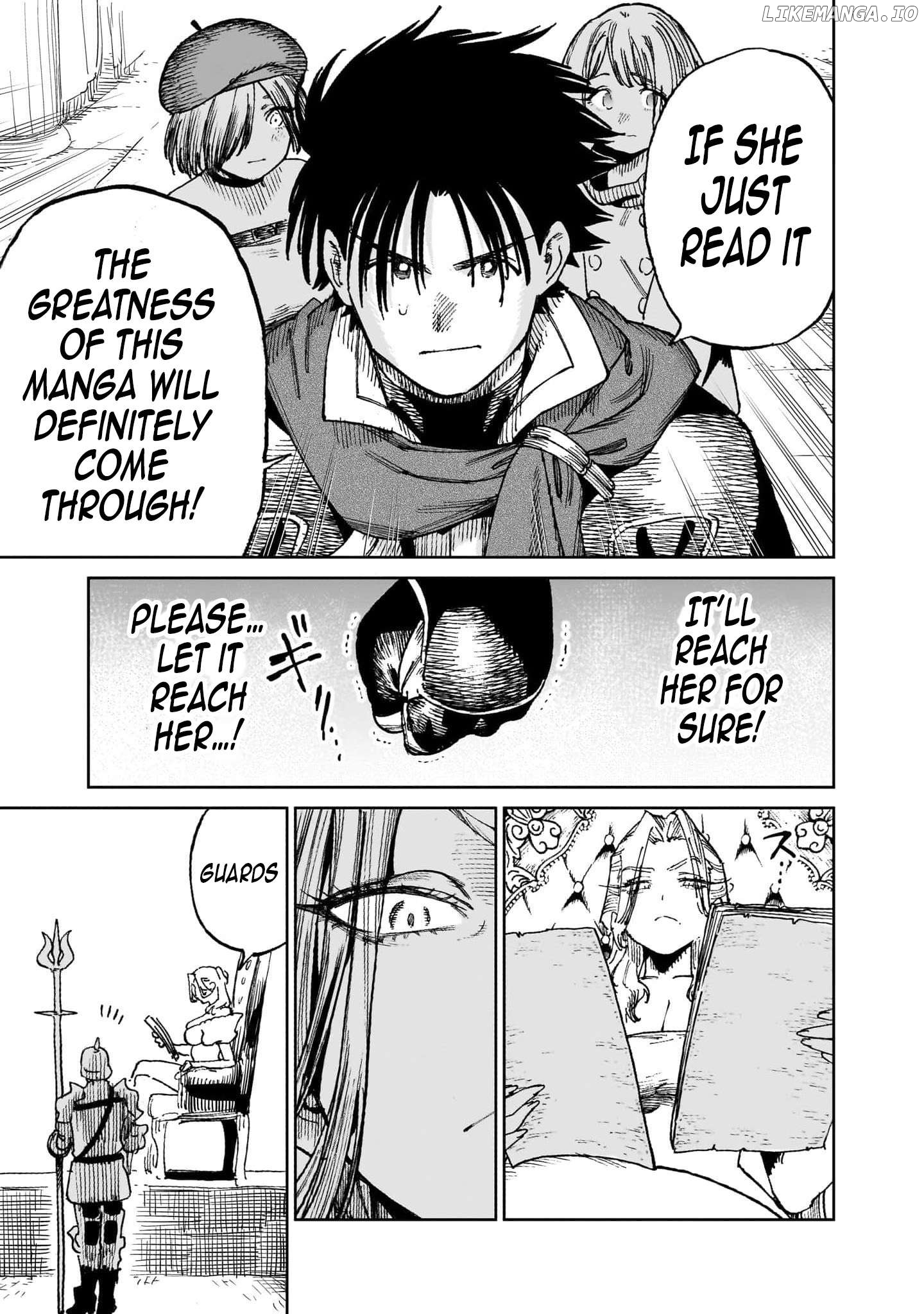 Isekai Henshūsha ~Manga De Sekai O Sukū Koto Ni Narimashita~ Chapter 7 - page 12