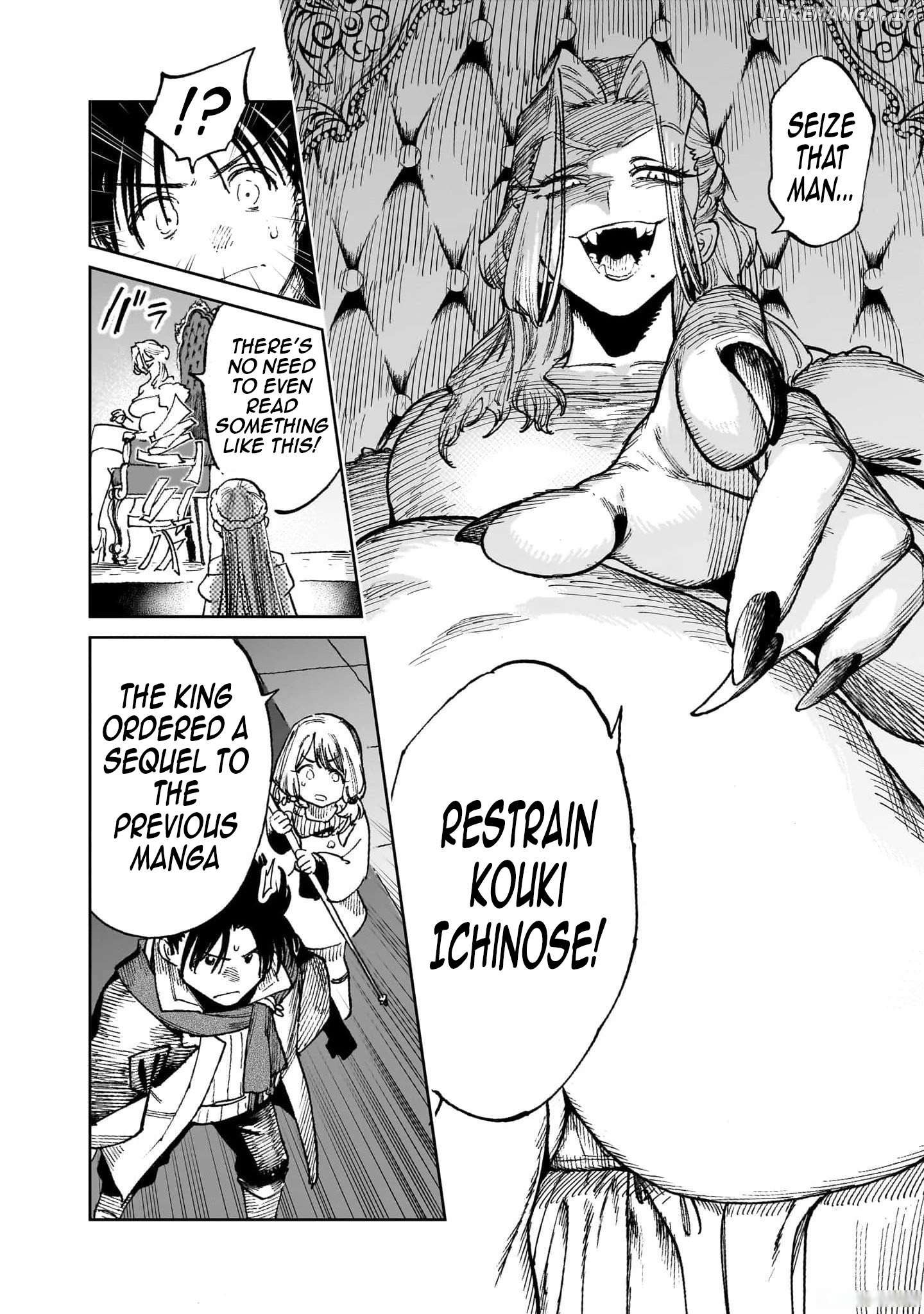 Isekai Henshūsha ~Manga De Sekai O Sukū Koto Ni Narimashita~ Chapter 7 - page 13