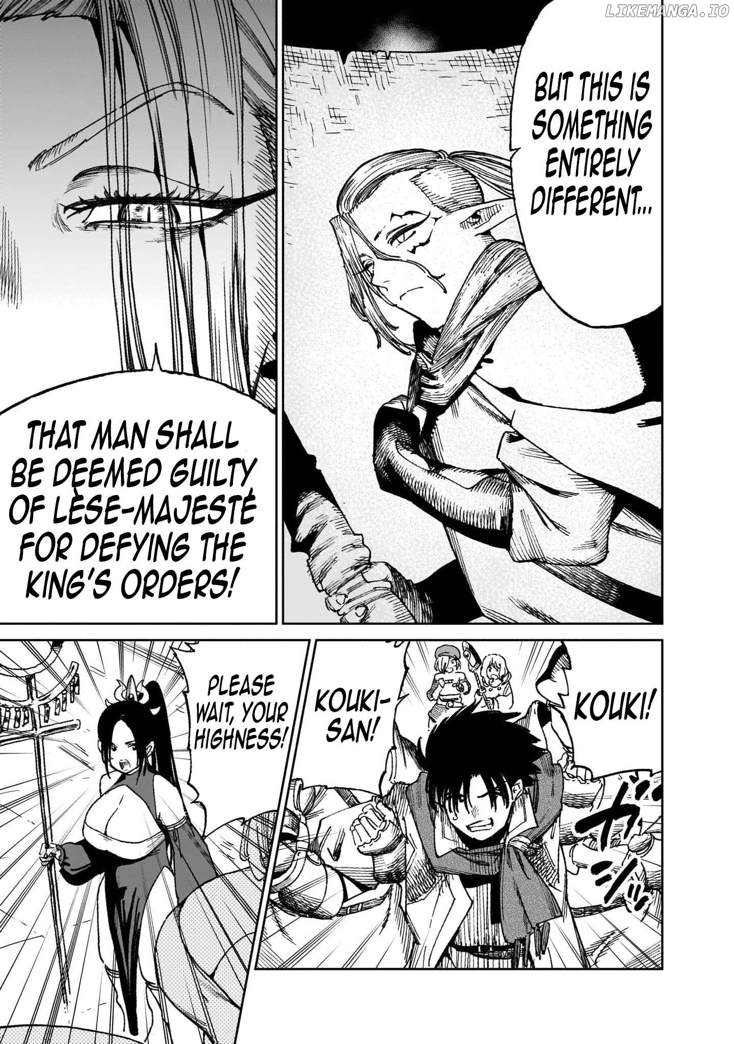 Isekai Henshūsha ~Manga De Sekai O Sukū Koto Ni Narimashita~ Chapter 7 - page 14