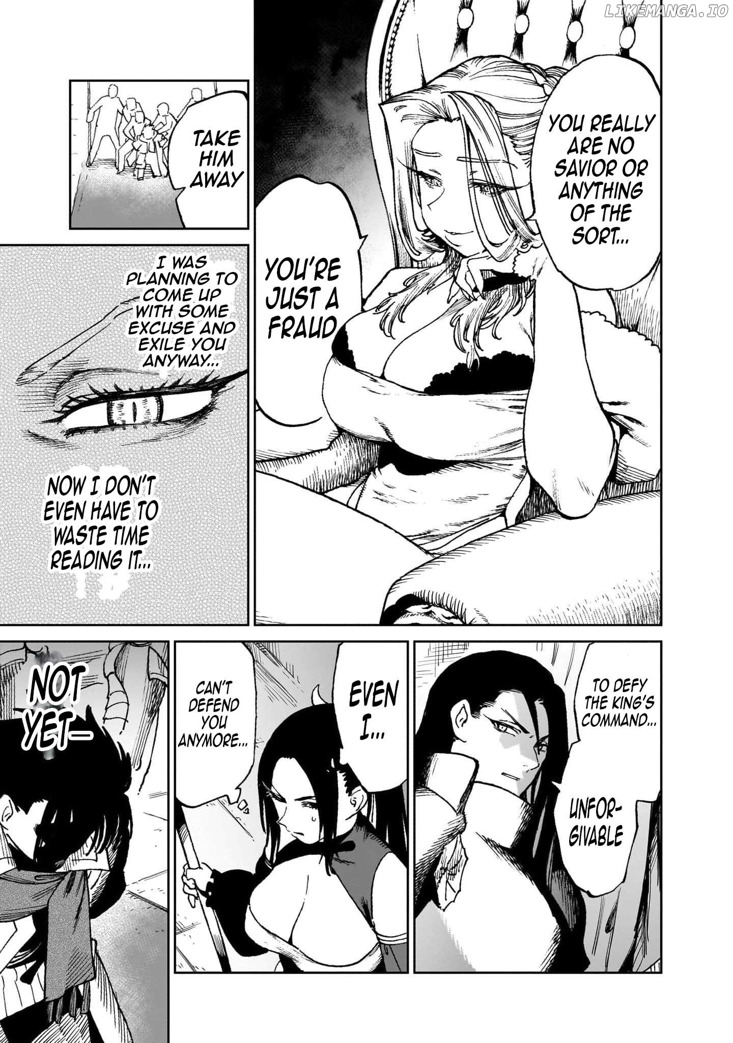 Isekai Henshūsha ~Manga De Sekai O Sukū Koto Ni Narimashita~ Chapter 7 - page 16