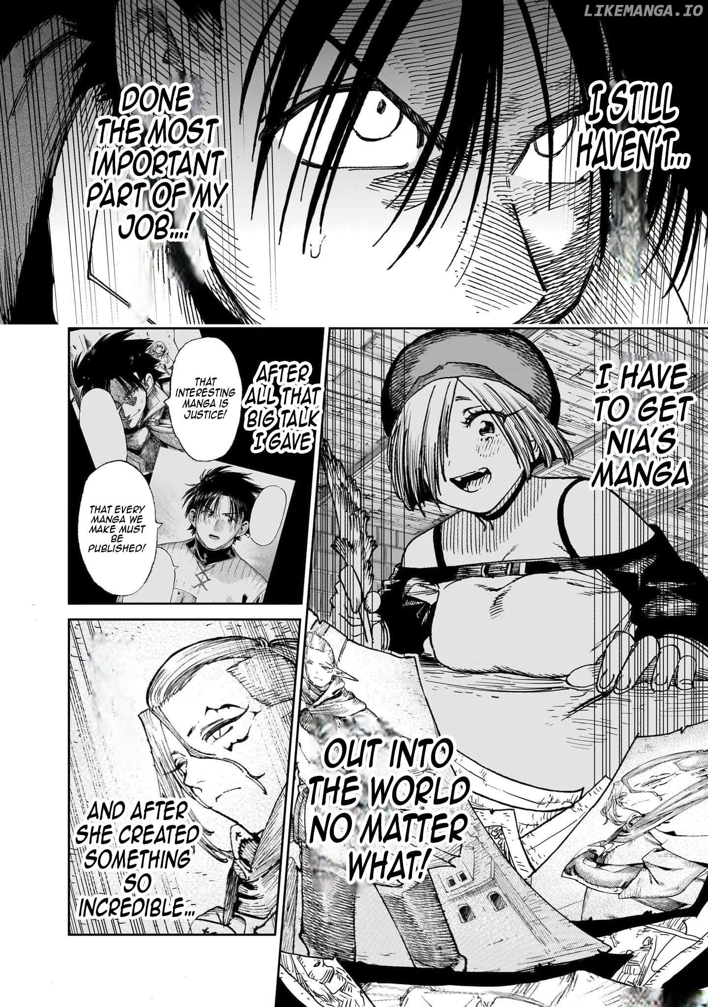 Isekai Henshūsha ~Manga De Sekai O Sukū Koto Ni Narimashita~ Chapter 7 - page 17