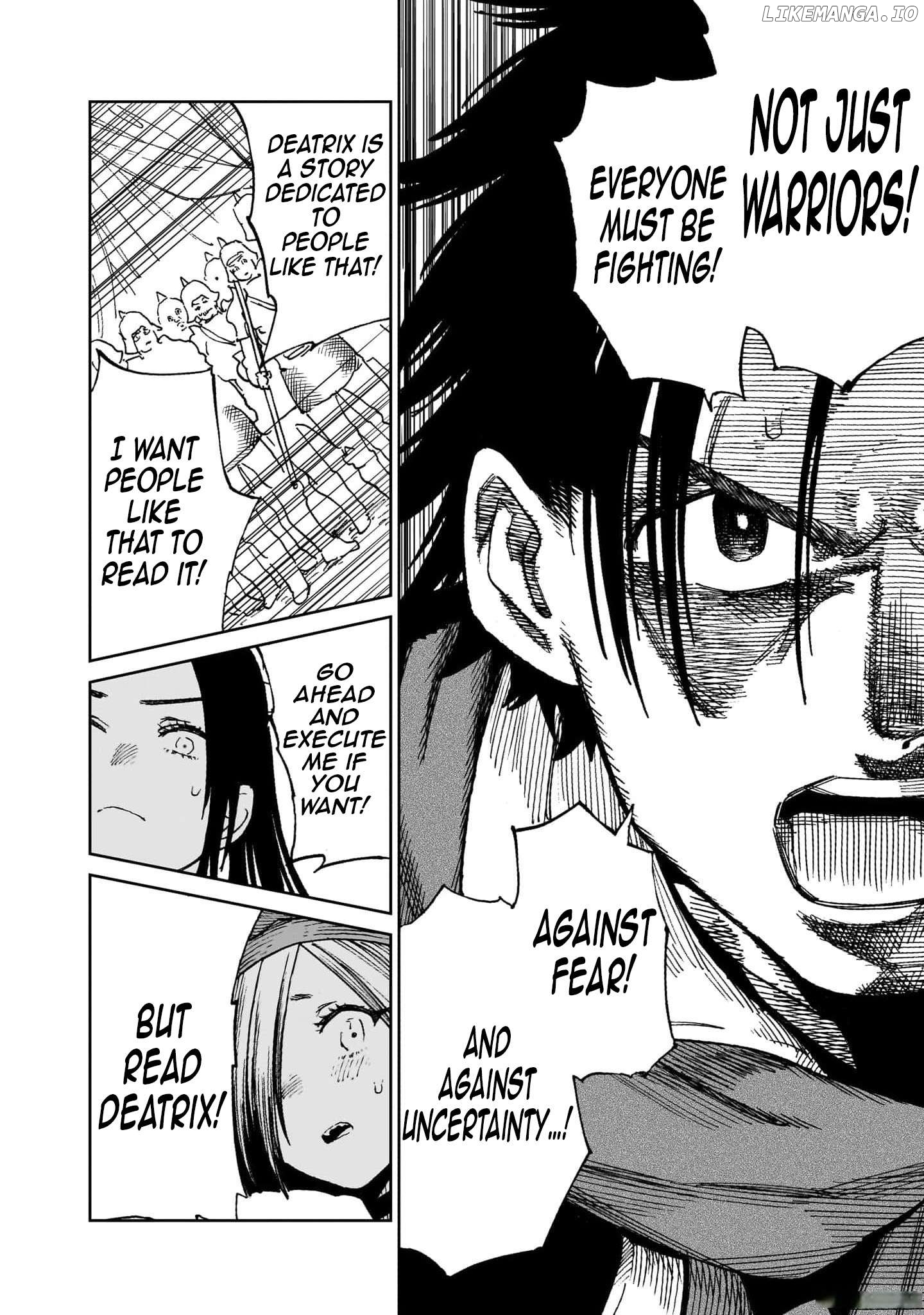 Isekai Henshūsha ~Manga De Sekai O Sukū Koto Ni Narimashita~ Chapter 7 - page 19