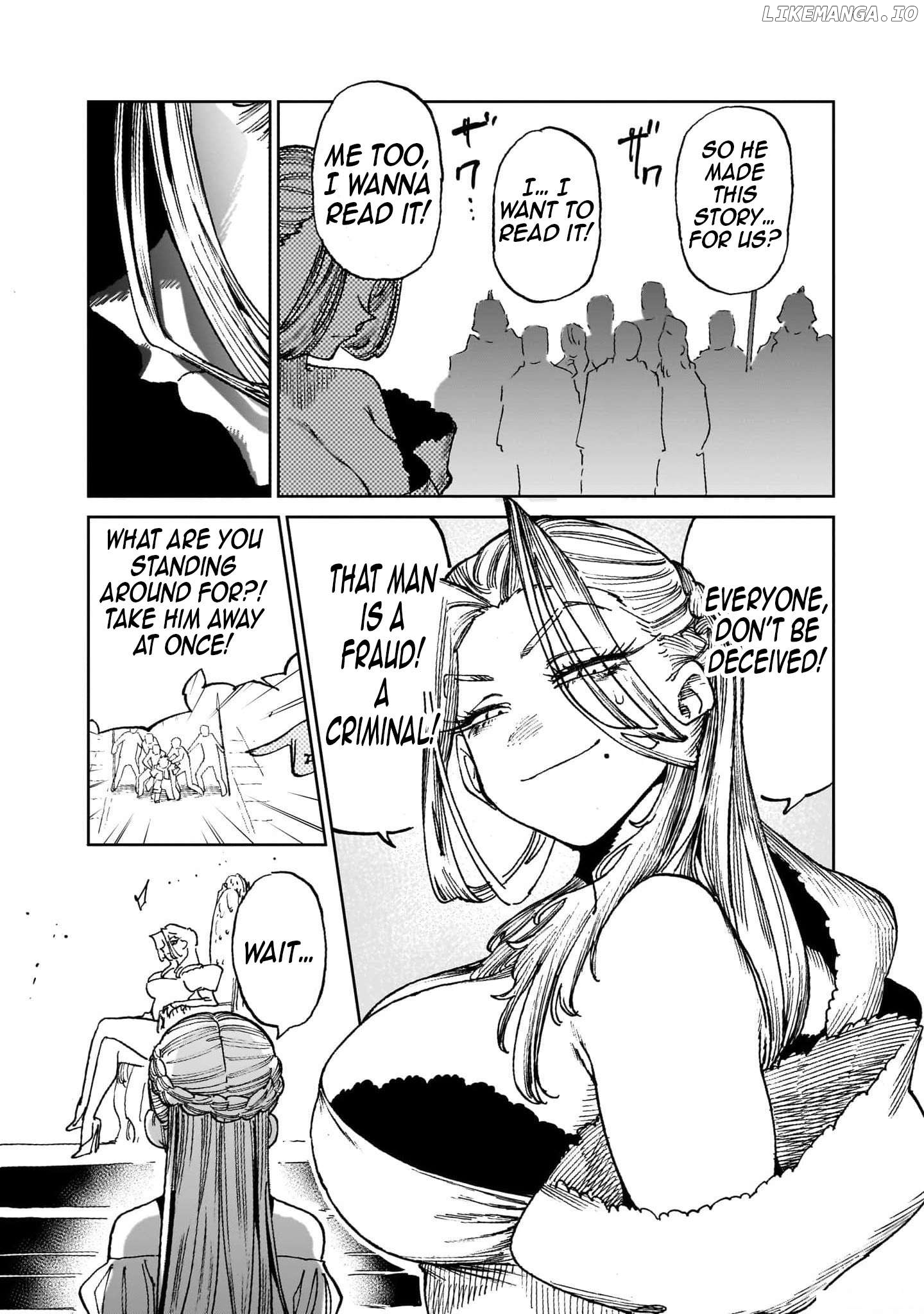 Isekai Henshūsha ~Manga De Sekai O Sukū Koto Ni Narimashita~ Chapter 7 - page 20