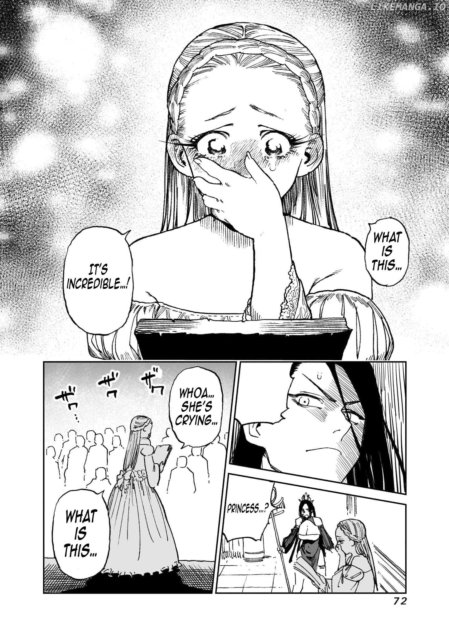 Isekai Henshūsha ~Manga De Sekai O Sukū Koto Ni Narimashita~ Chapter 7 - page 21