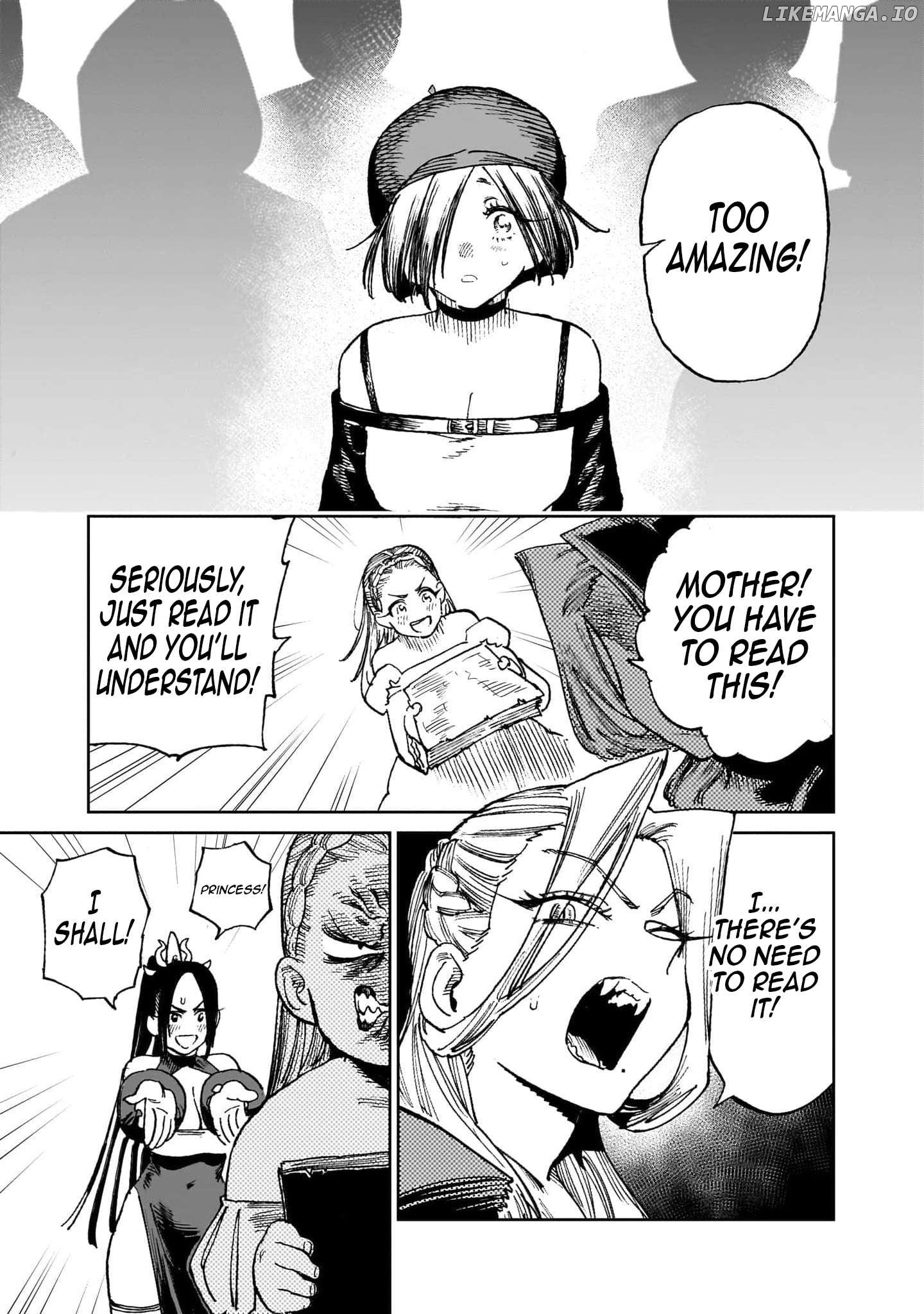 Isekai Henshūsha ~Manga De Sekai O Sukū Koto Ni Narimashita~ Chapter 7 - page 22